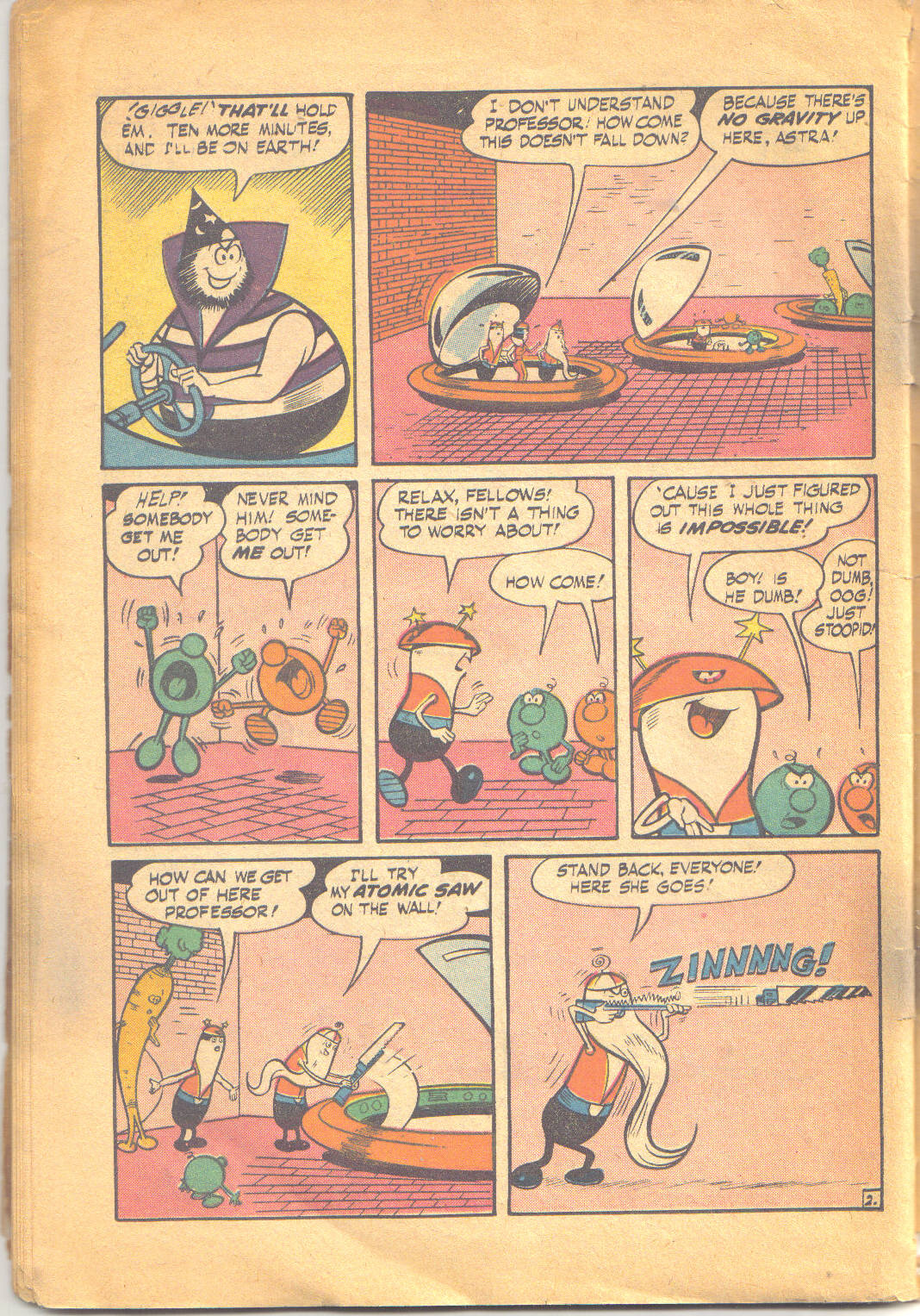 Cosmo the Merry Martian Issue #6 - Page 30