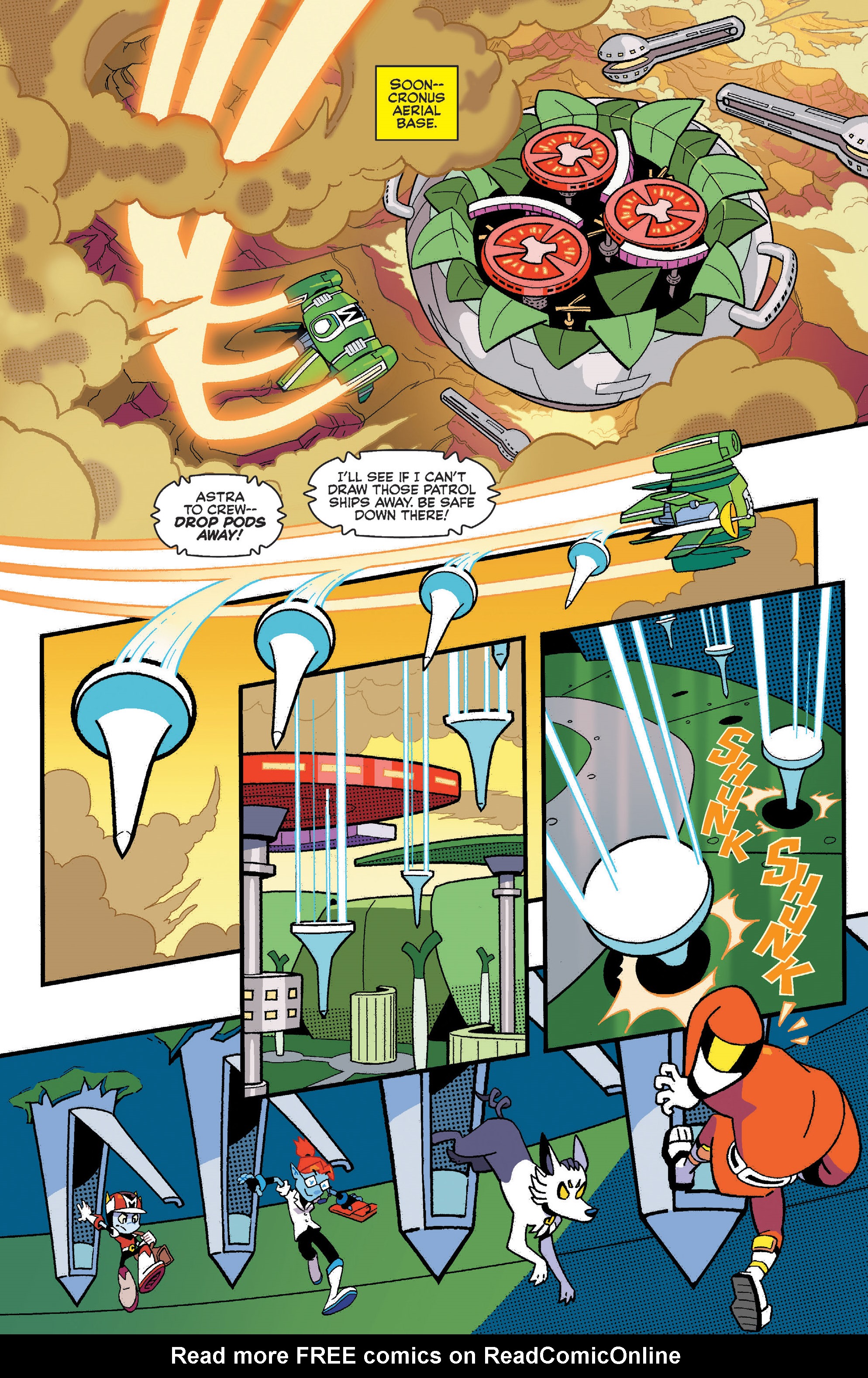 Cosmo: The Mighty Martian Issue #2 - Page 10