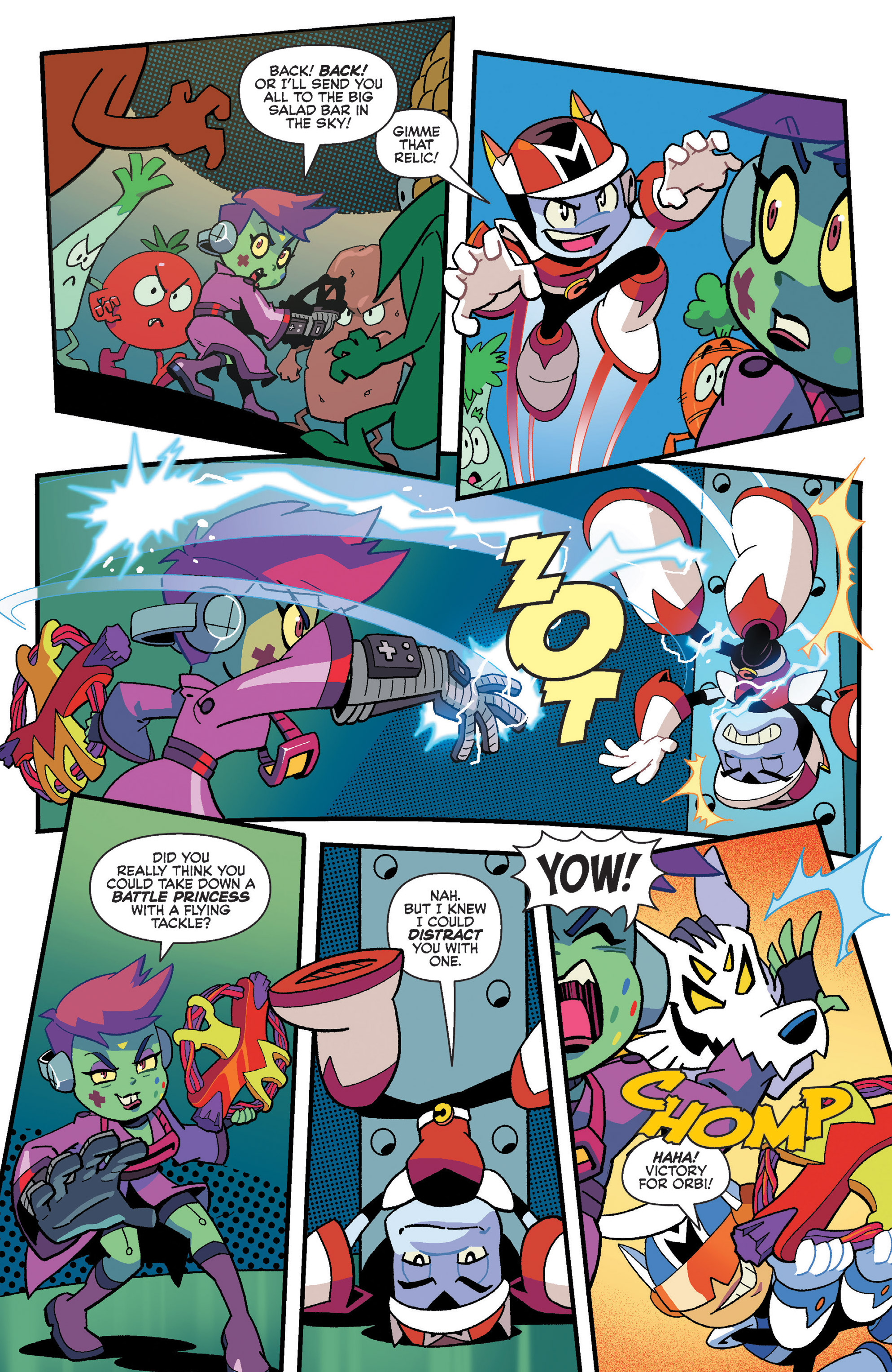Cosmo: The Mighty Martian Issue #2 - Page 19