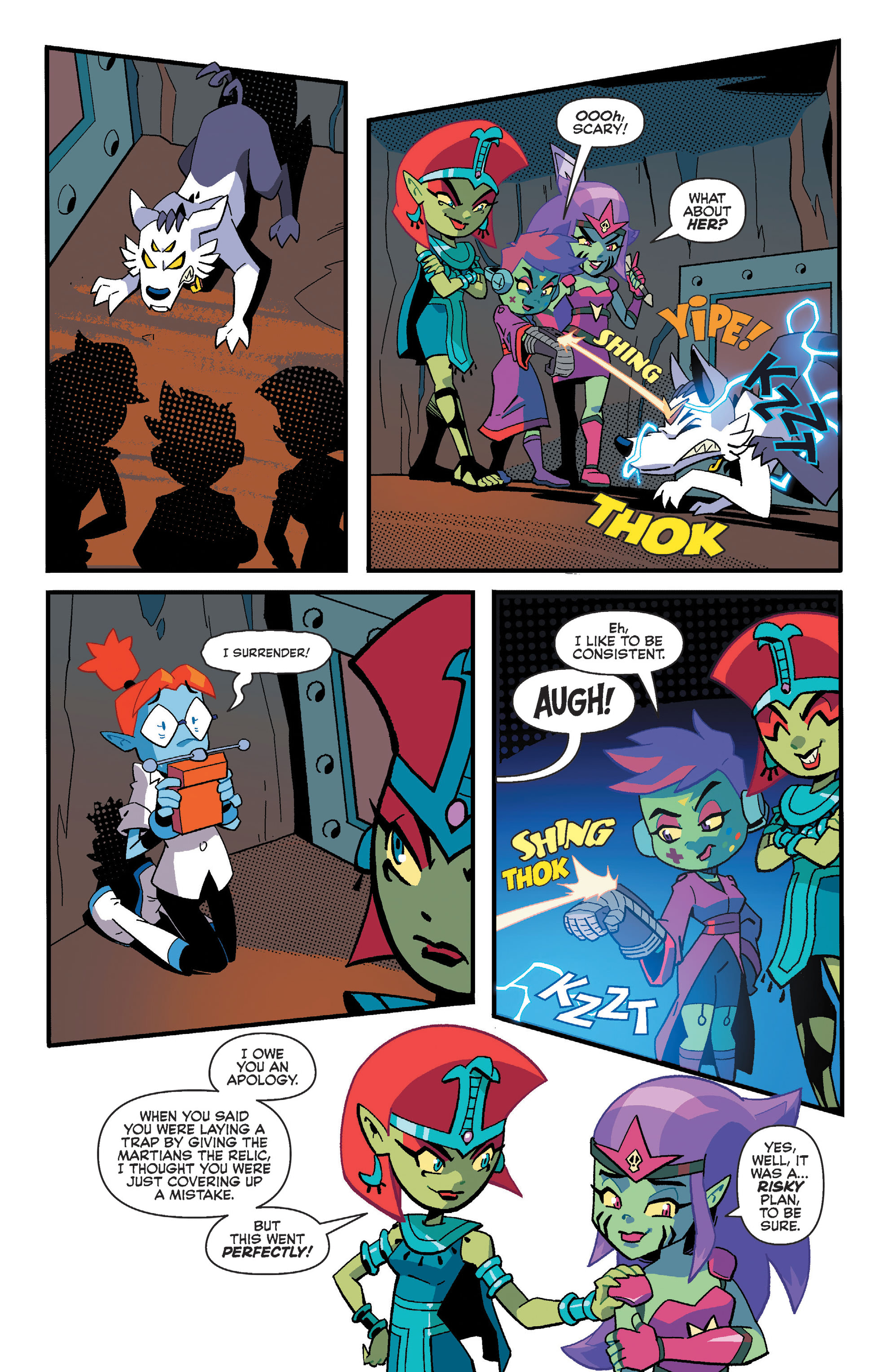 Cosmo: The Mighty Martian Issue #4 - Page 20