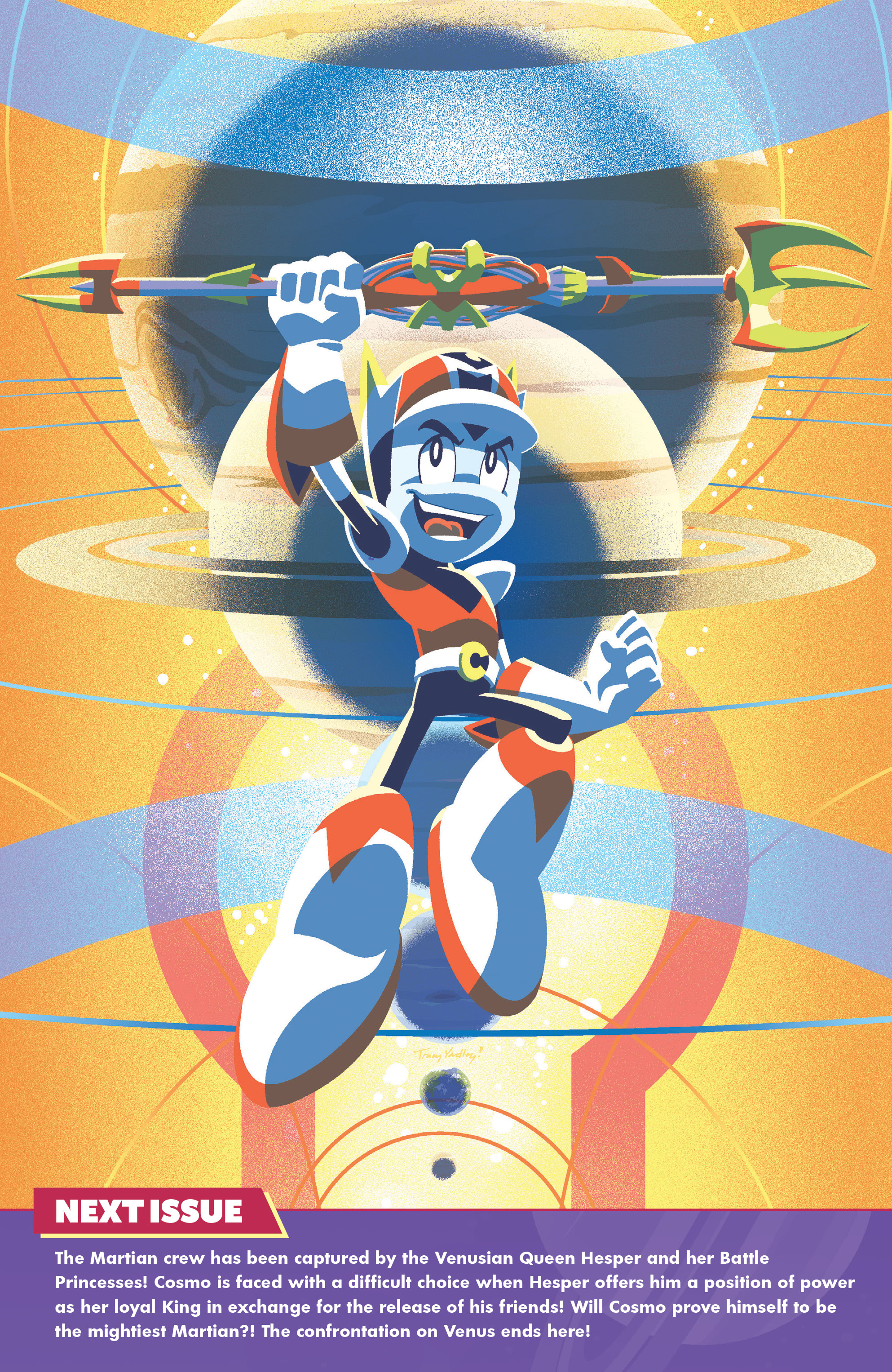 Cosmo: The Mighty Martian Issue #4 - Page 23