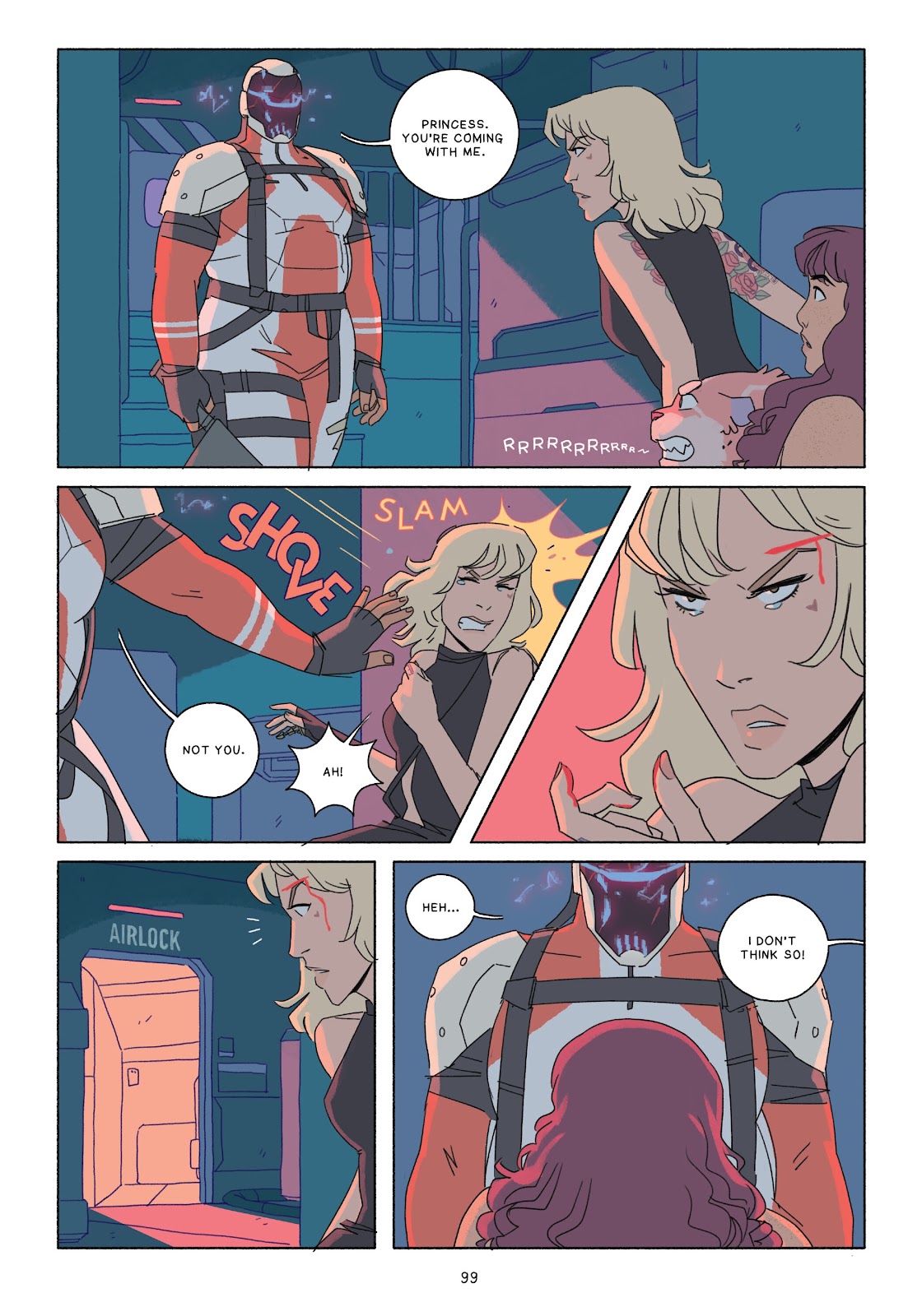 Cosmoknights TPB 2 (Part 1) - Page 98