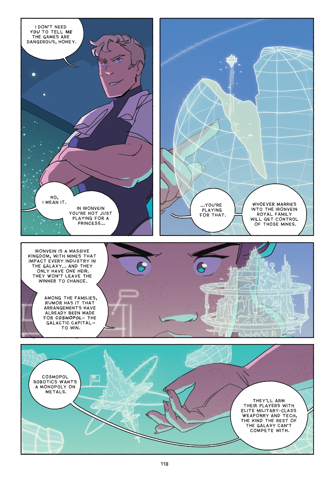 Cosmoknights TPB 2 (Part 2) - Page 16