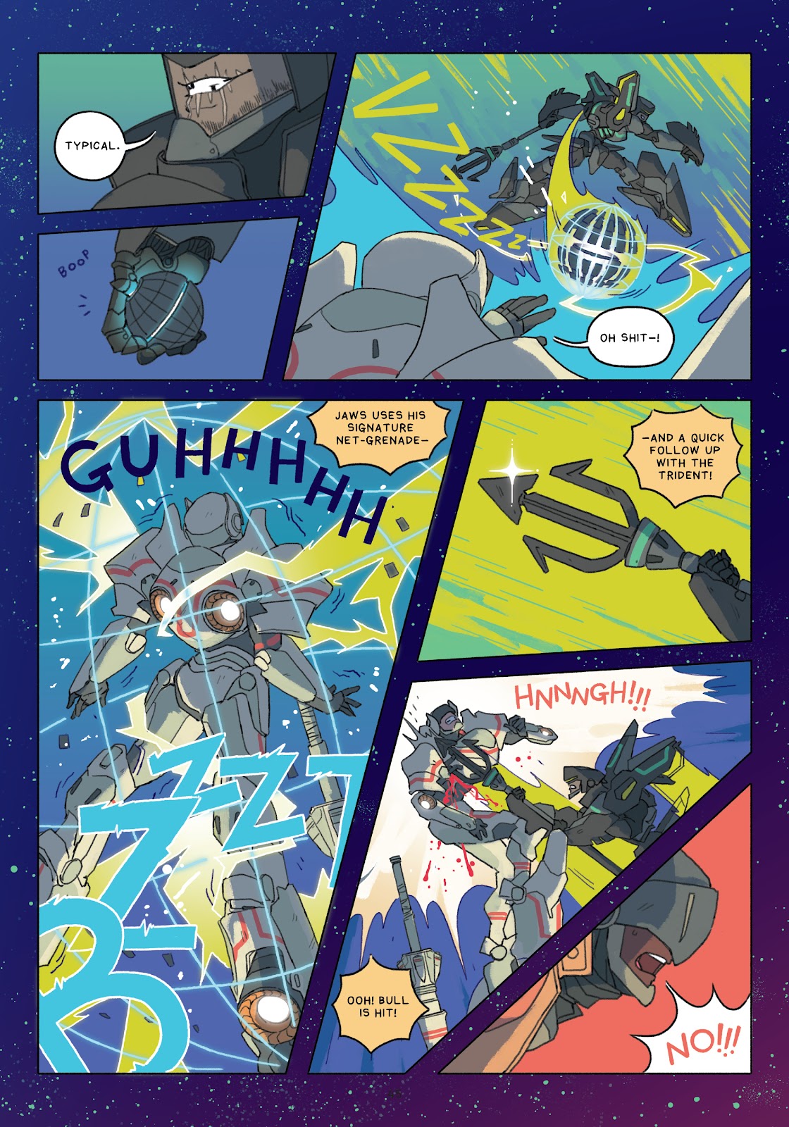 Cosmoknights TPB_(Part_1) - Page 42