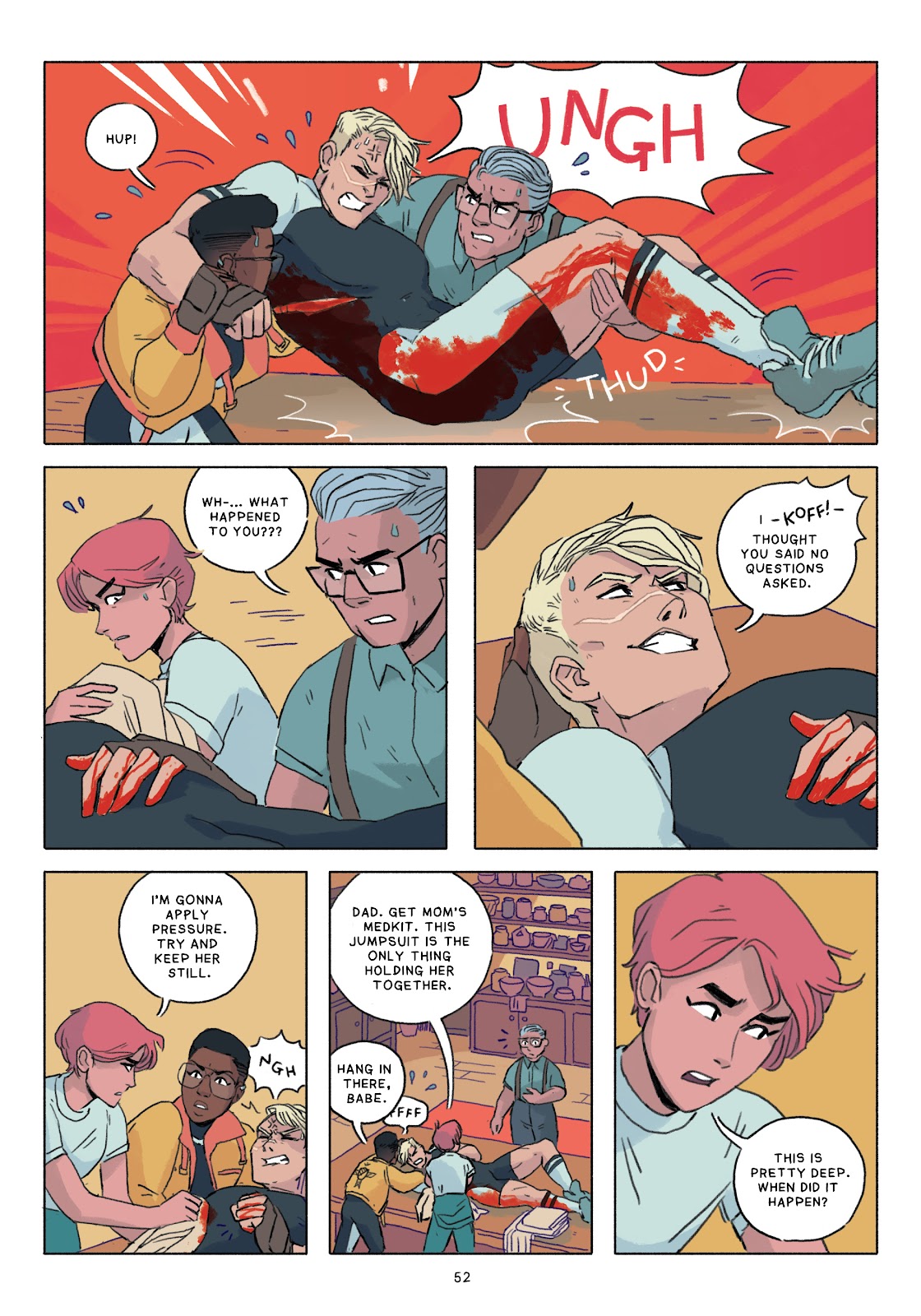 Cosmoknights TPB_(Part_1) - Page 49