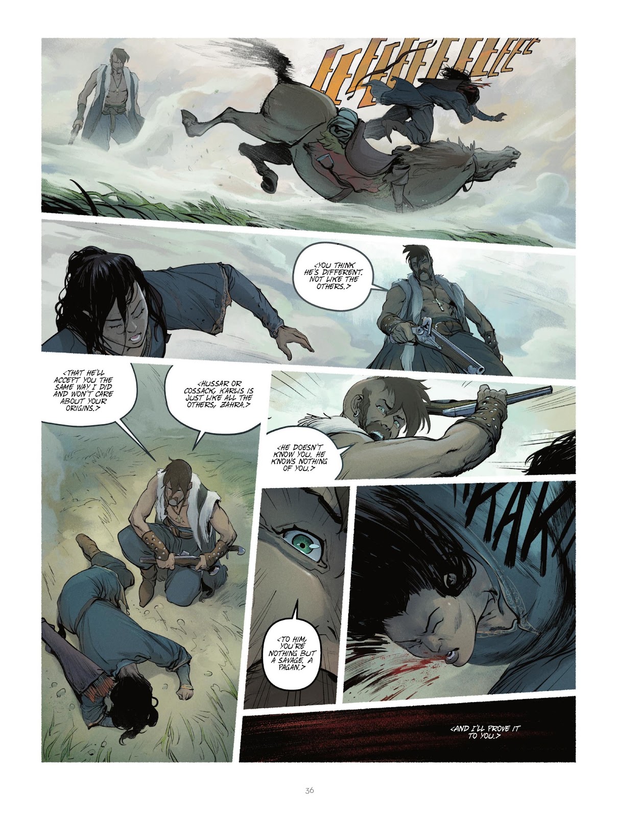 Cossacks: The Winged Hussar Issue #2 - Page 38