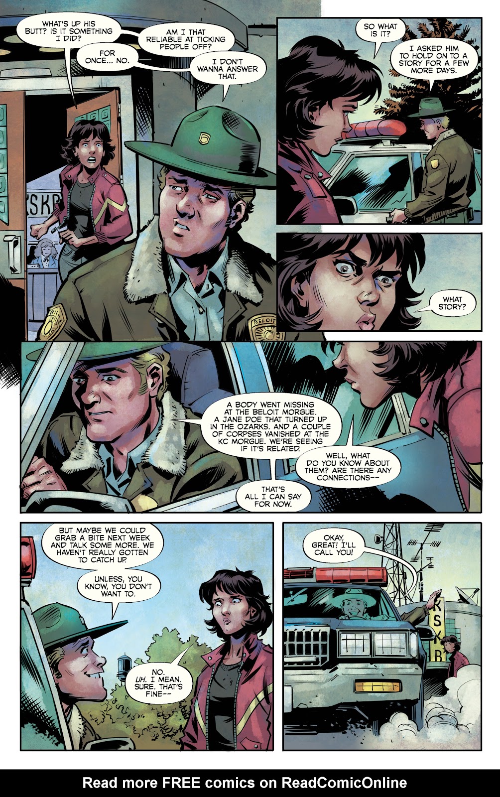 Count Crowley: Mediocre Midnight Monster Hunter Issue #1 - Page 9