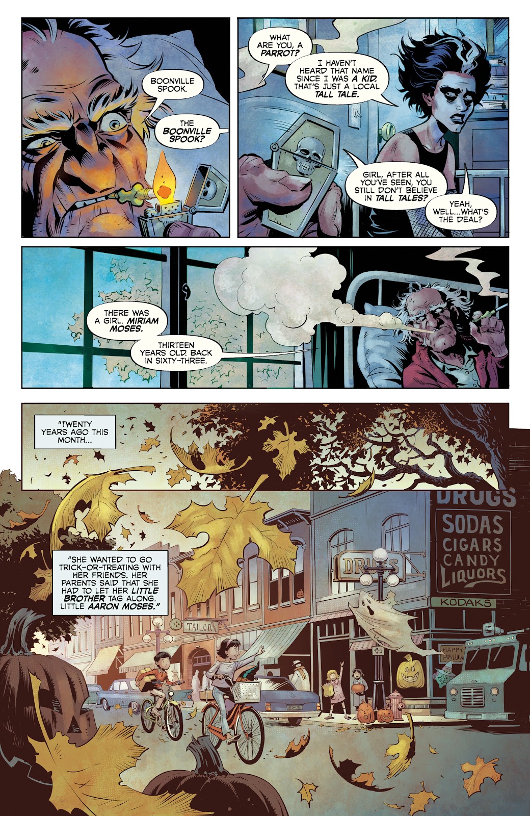 Count Crowley: Mediocre Midnight Monster Hunter Issue #3 - Page 15