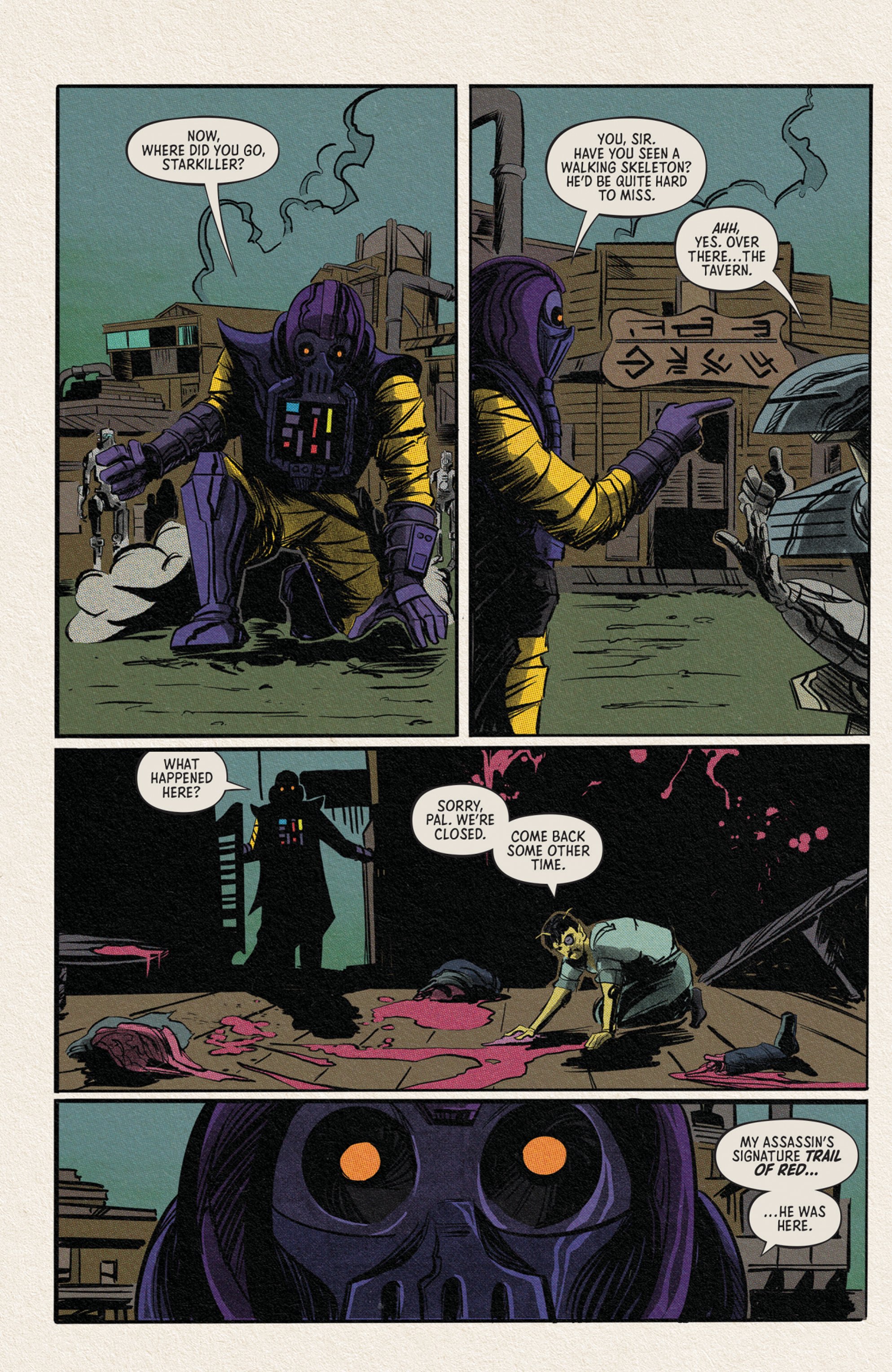 Count Draco Knuckleduster Full - Page 10