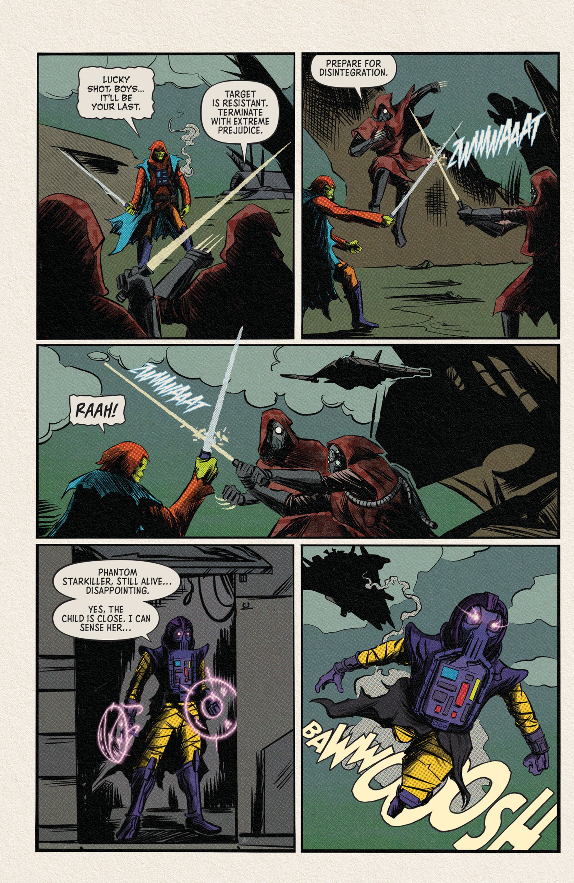 Count Draco Knuckleduster Full - Page 21
