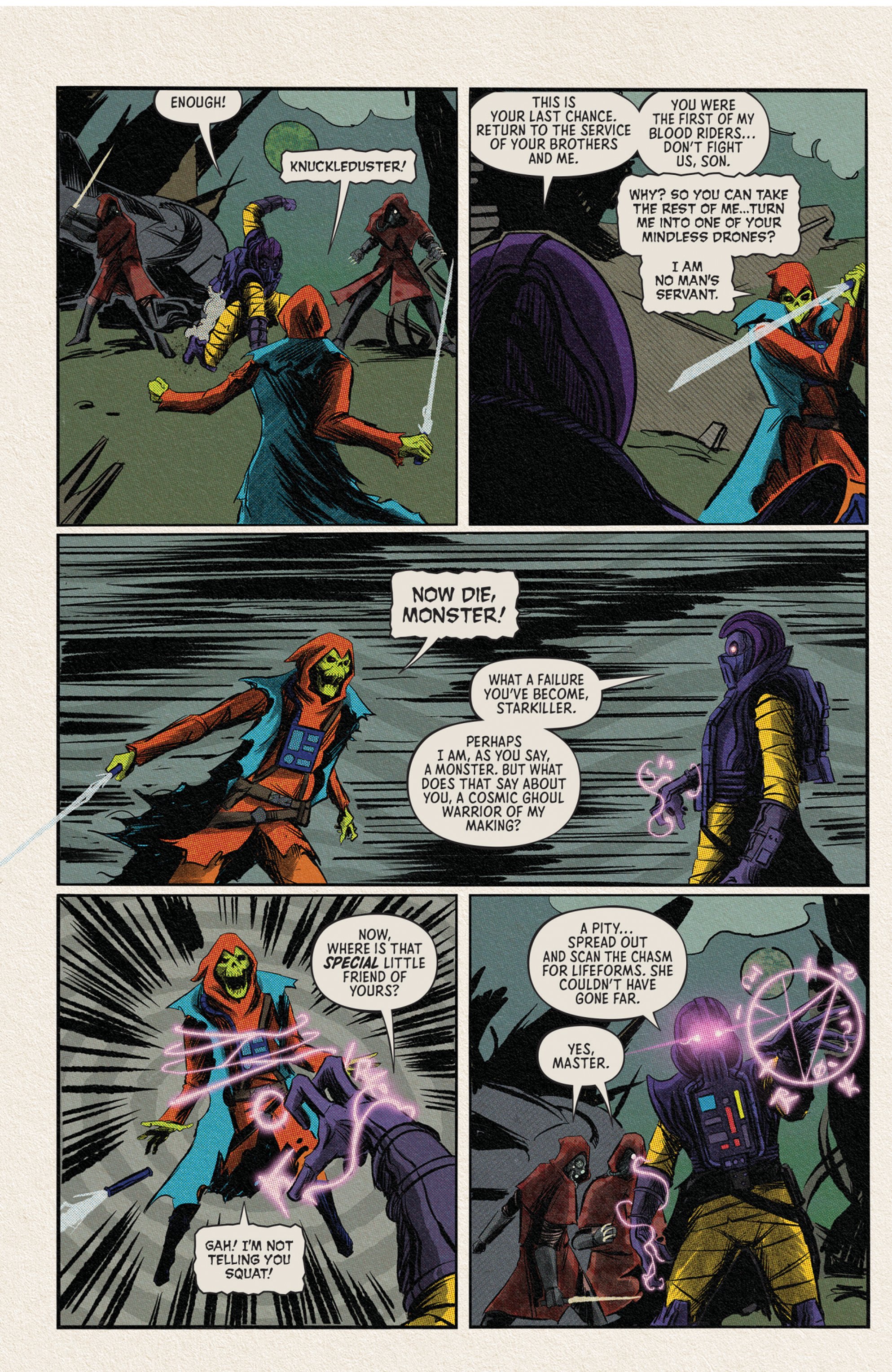 Count Draco Knuckleduster Full - Page 22
