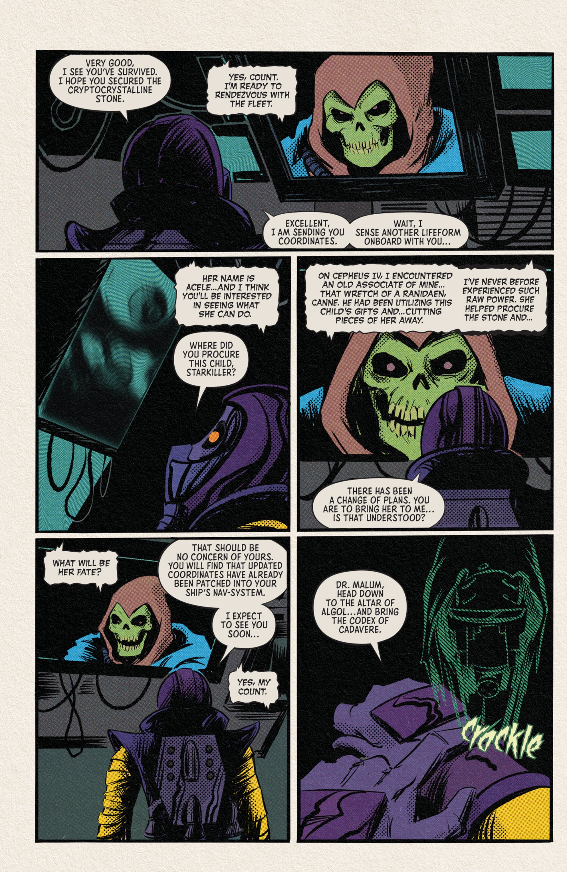 Count Draco Knuckleduster Full - Page 4