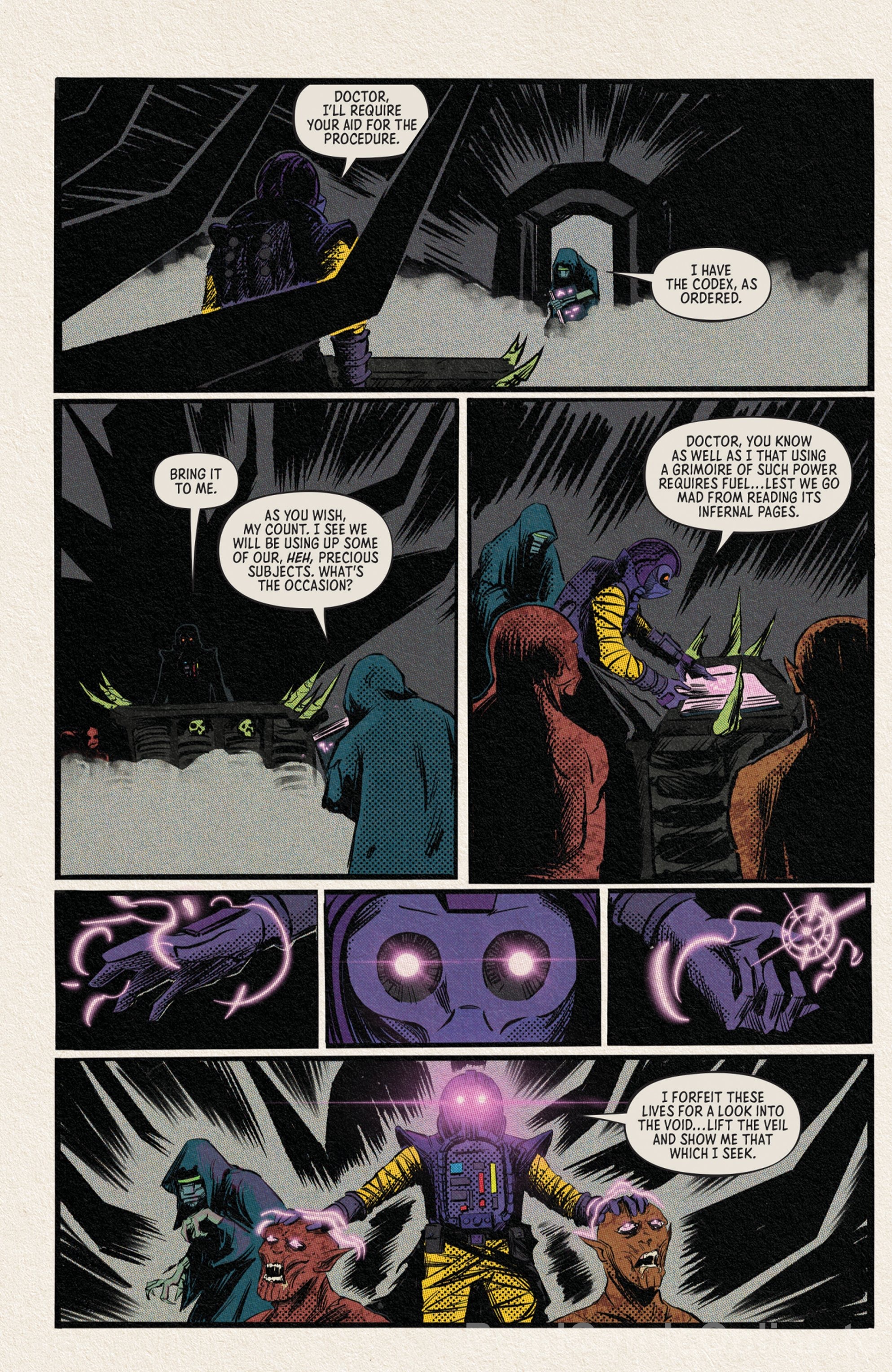 Count Draco Knuckleduster Full - Page 5