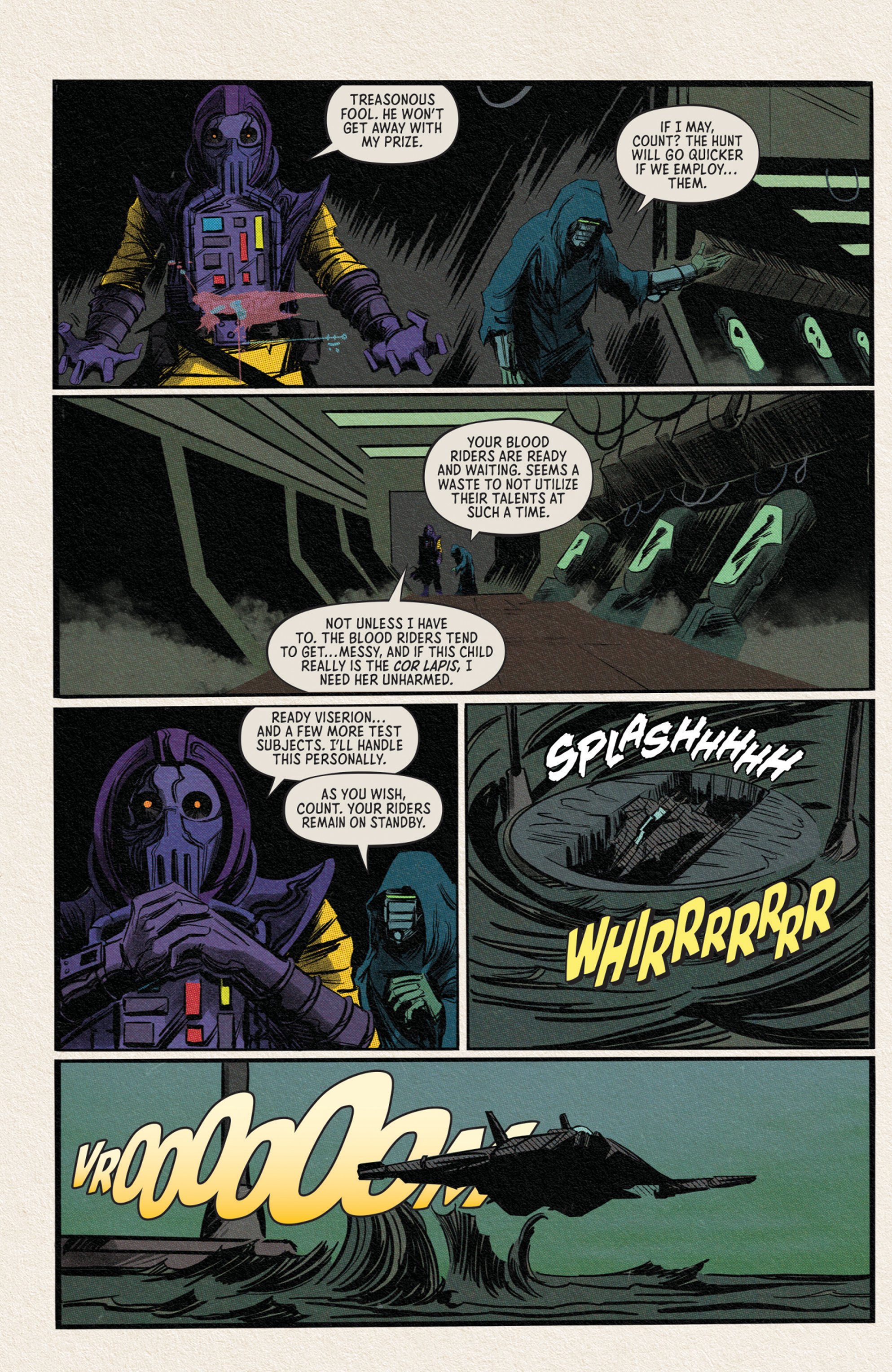 Count Draco Knuckleduster Full - Page 7