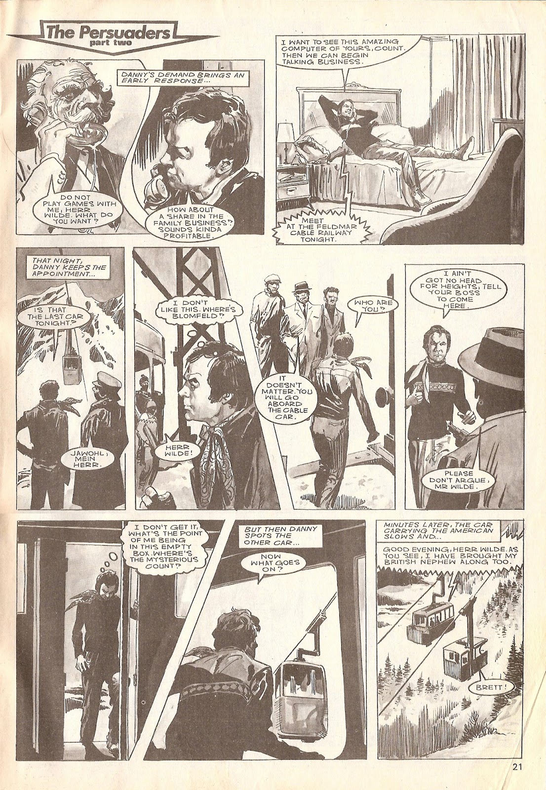 Countdown (1971) Issue #106 - Page 21