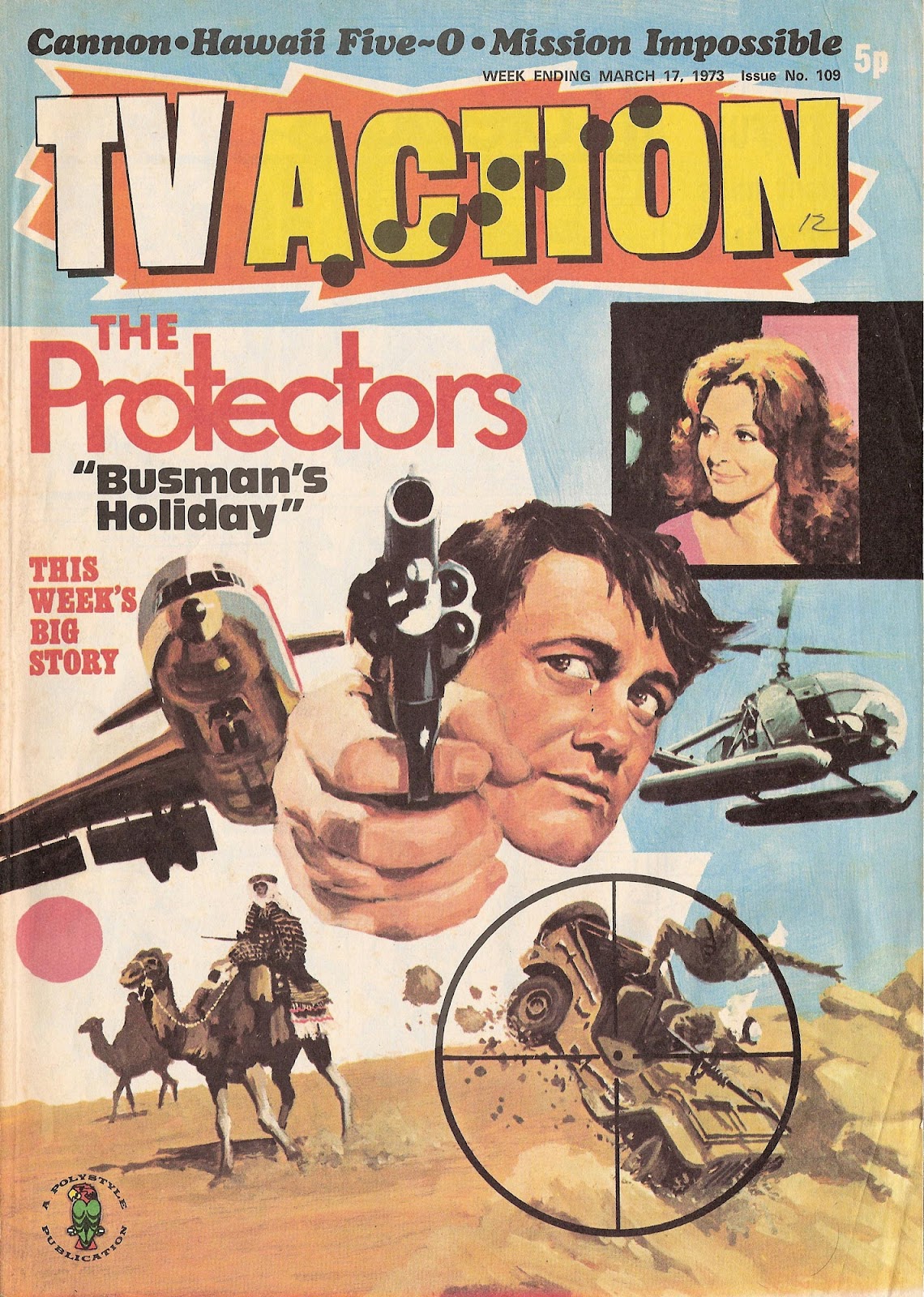Countdown (1971) Issue #109 - Page 1