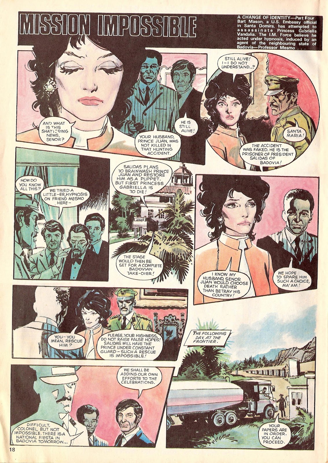 Countdown (1971) Issue #109 - Page 18