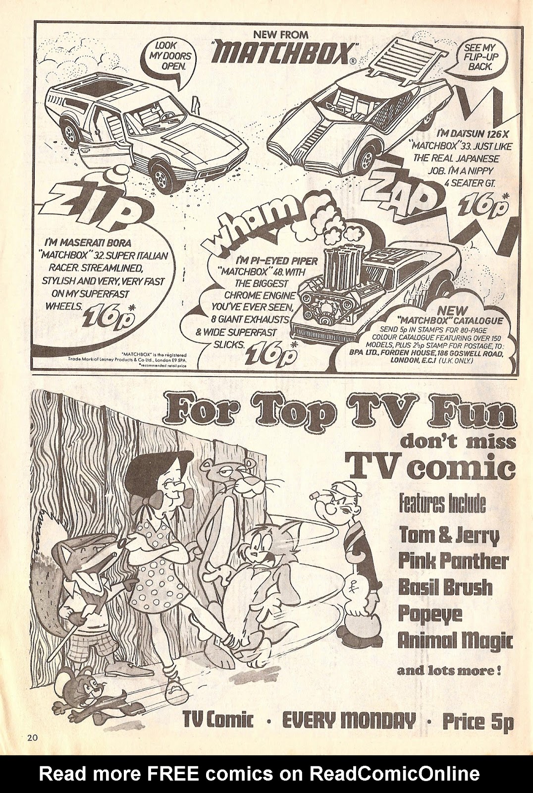 Countdown (1971) Issue #109 - Page 20