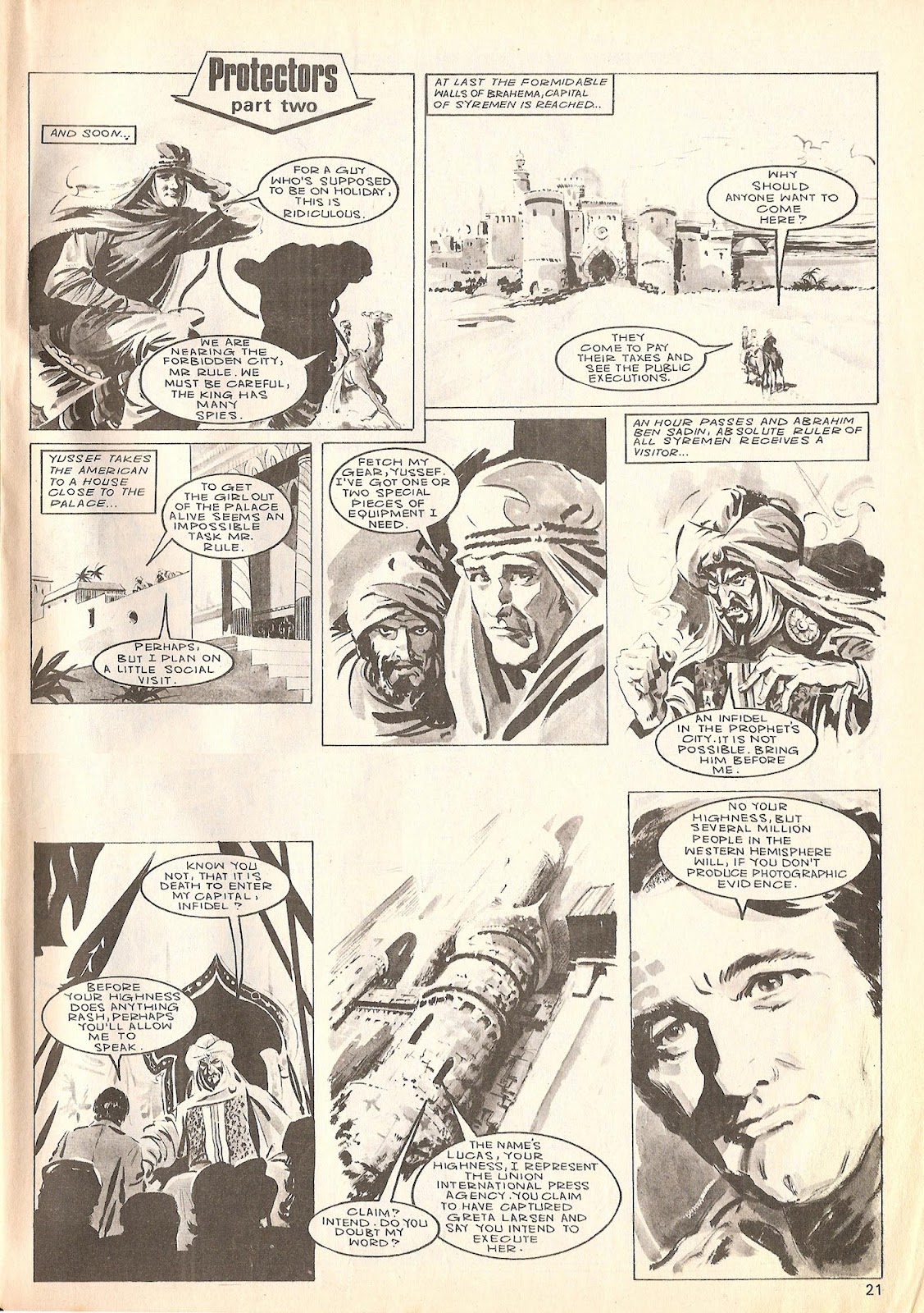 Countdown (1971) Issue #109 - Page 21