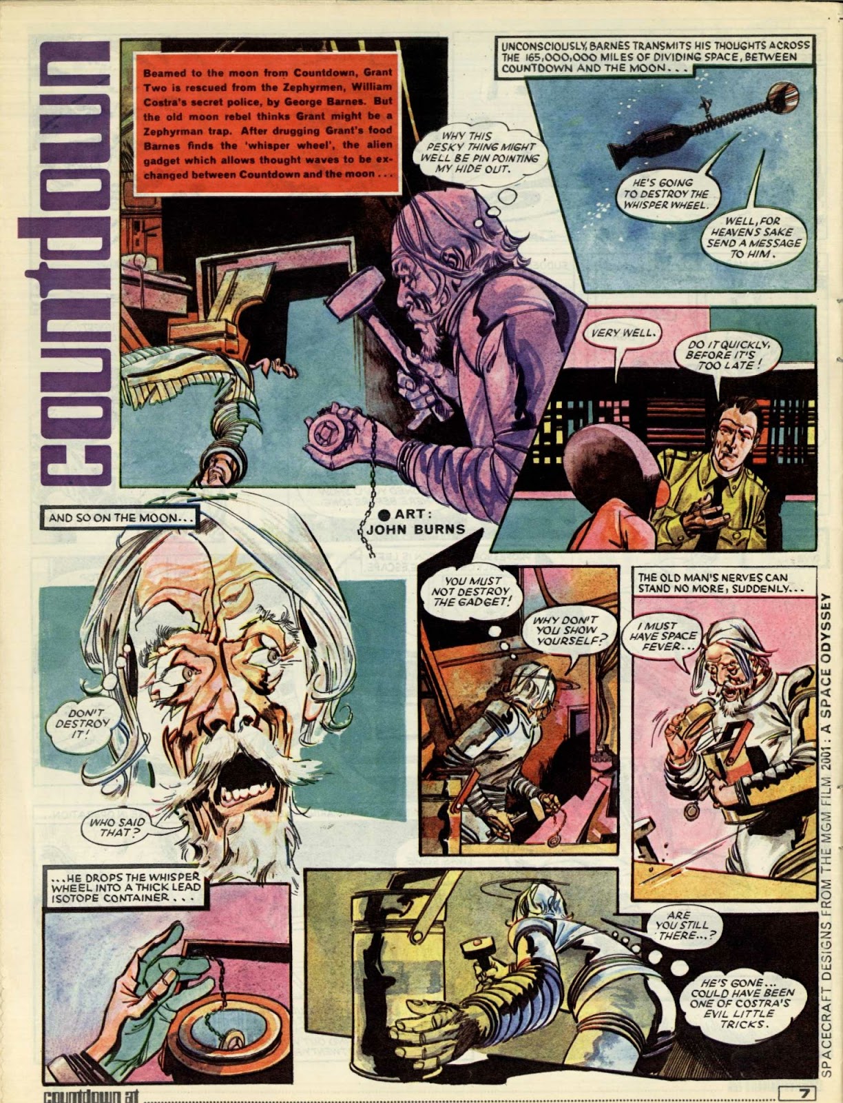 Countdown (1971) Issue #11 - Page 17