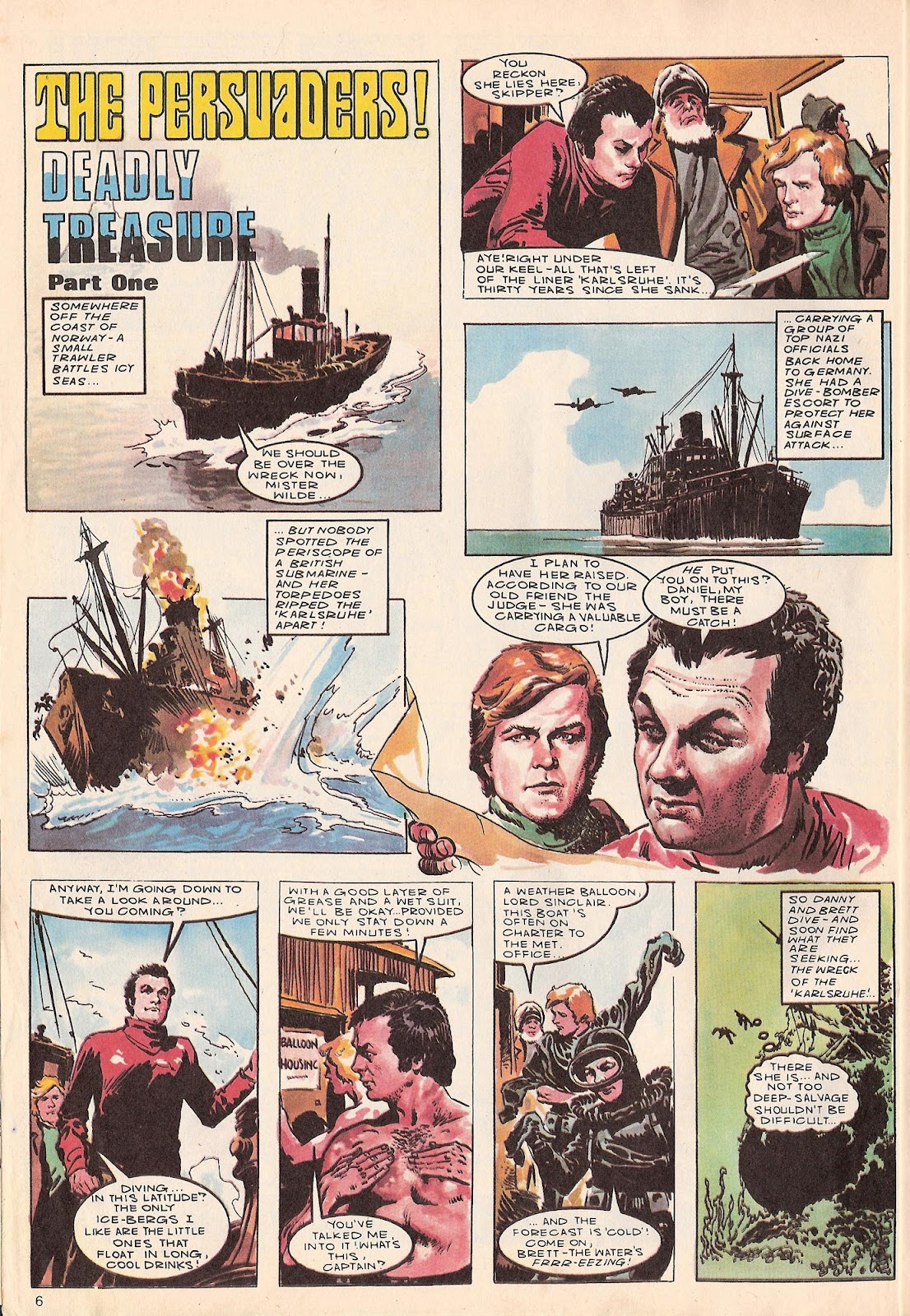 Countdown (1971) Issue #110 - Page 6