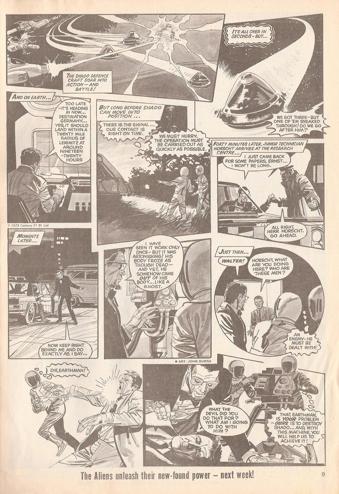 Countdown (1971) Issue #110 - Page 9