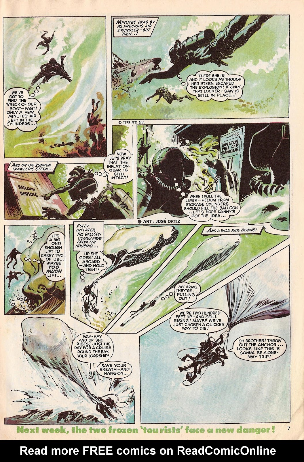 Countdown (1971) Issue #111 - Page 7