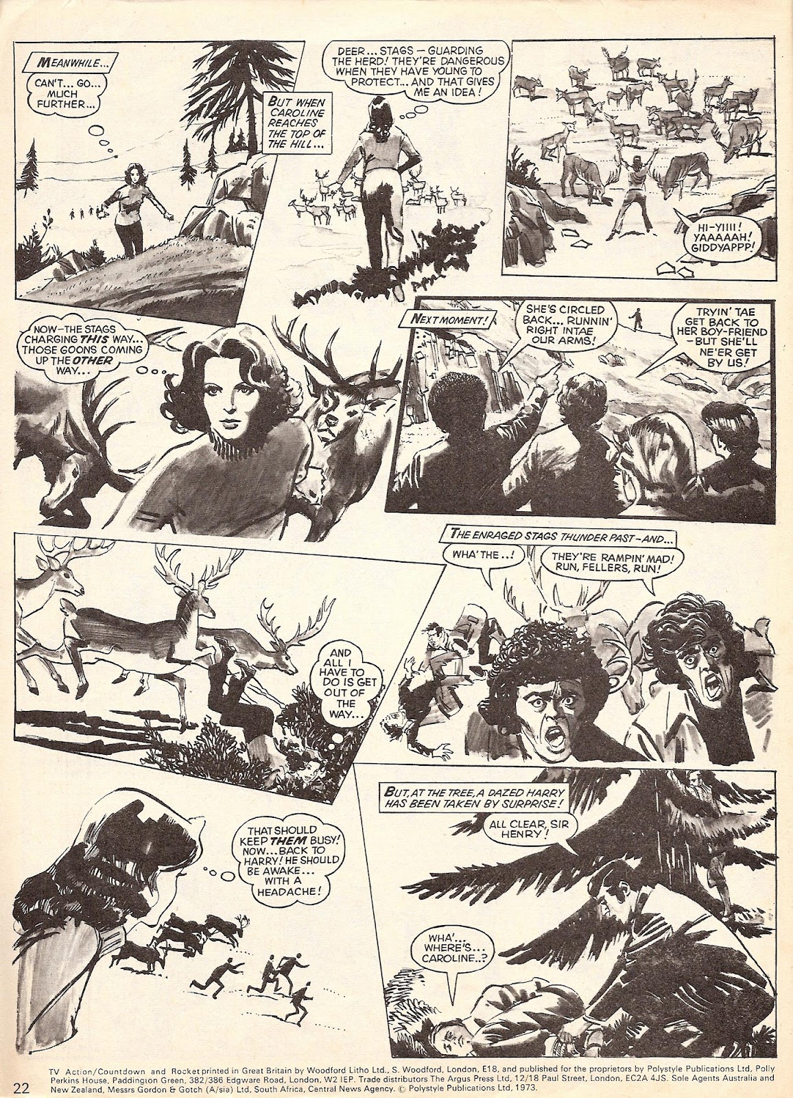 Countdown (1971) Issue #117 - Page 21
