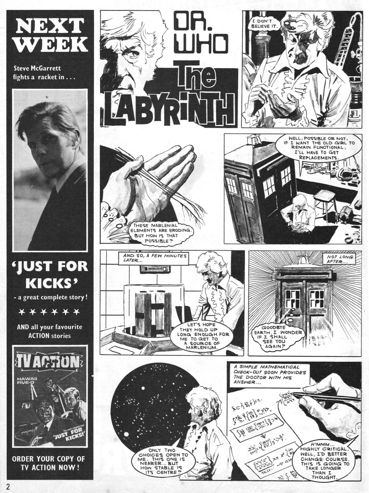 Countdown (1971) Issue #120 - Page 2