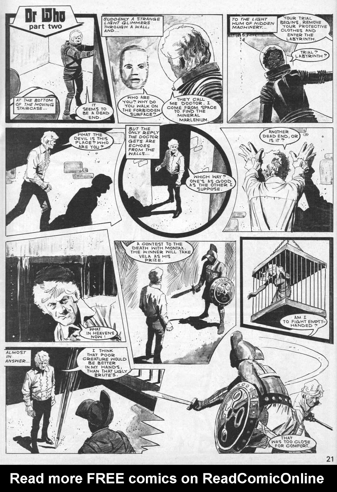 Countdown (1971) Issue #120 - Page 21