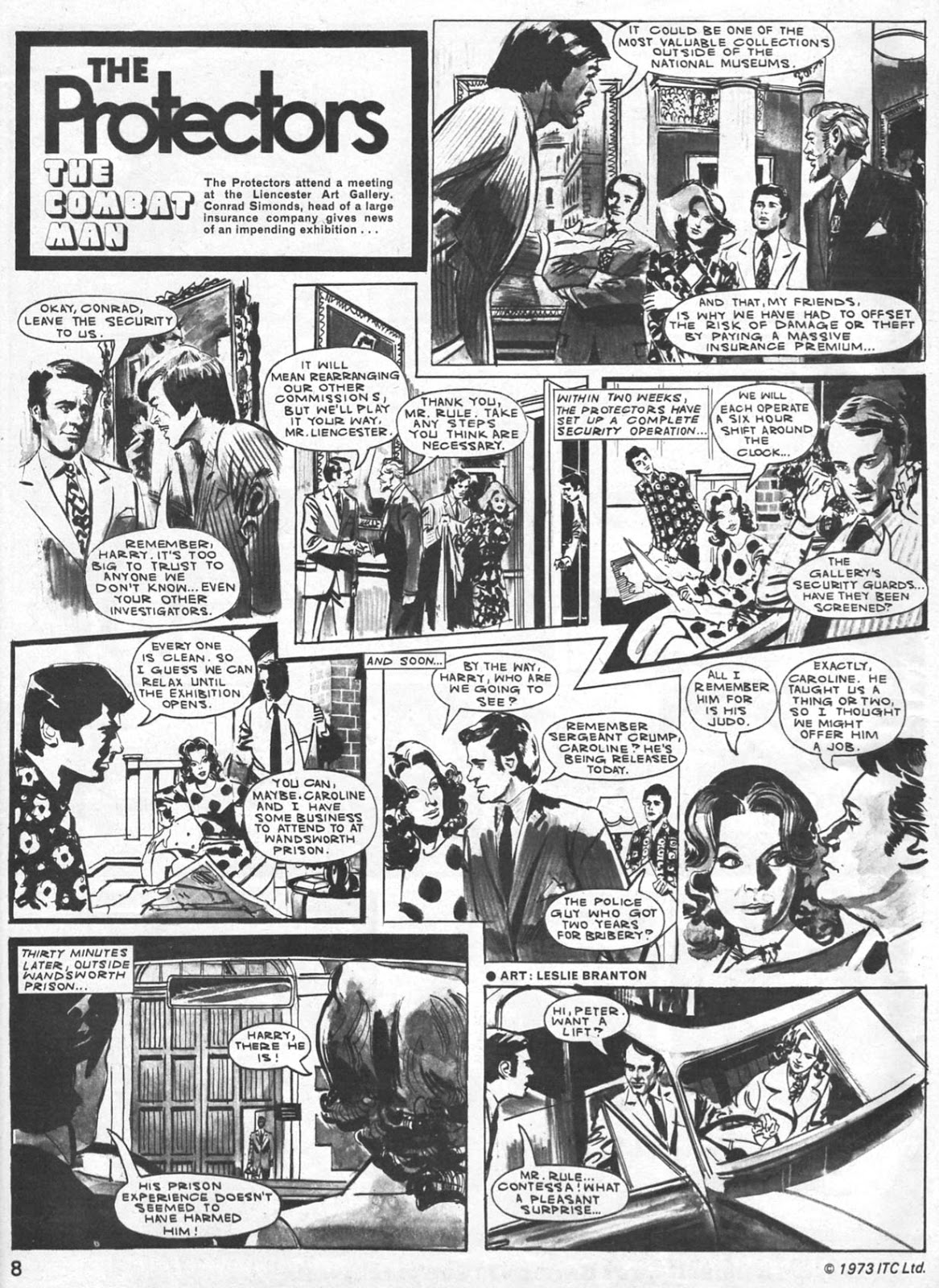 Countdown (1971) Issue #120 - Page 8