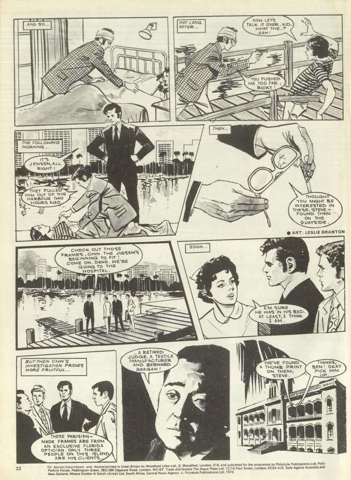 Countdown (1971) Issue #121 - Page 22