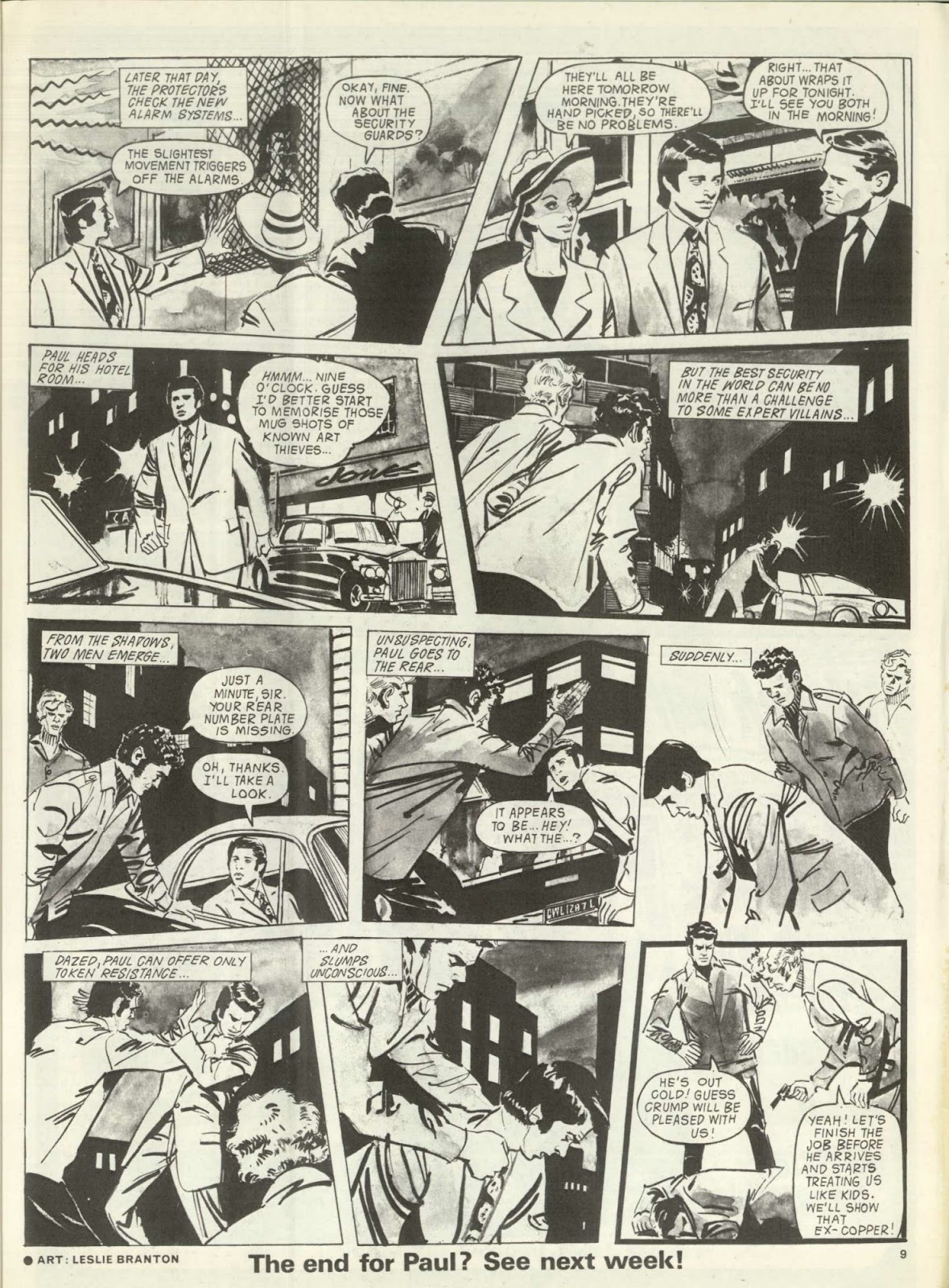 Countdown (1971) Issue #121 - Page 9