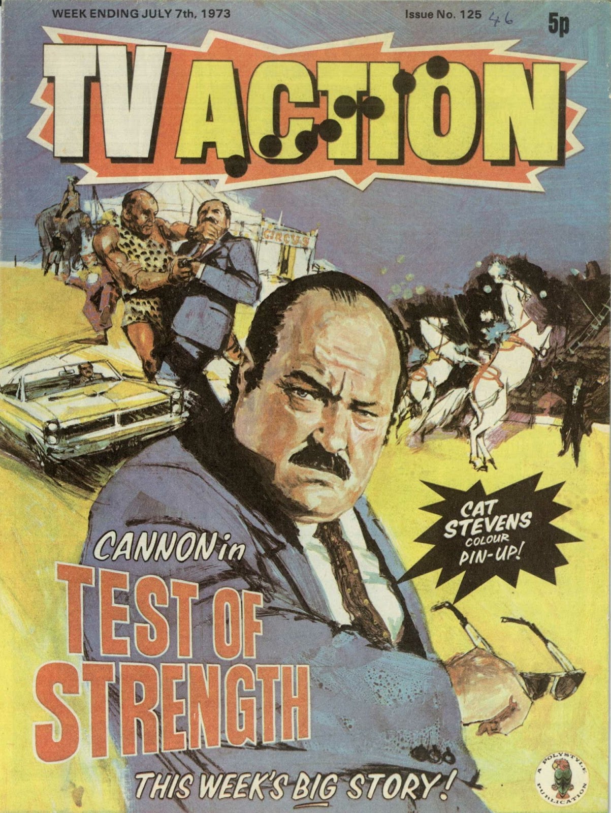 Countdown (1971) Issue #125 - Page 1