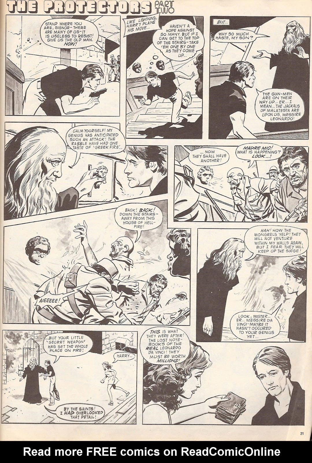 Countdown (1971) Issue #126 - Page 21