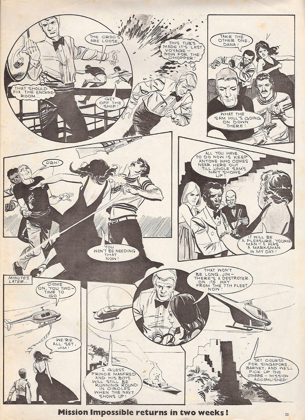 Countdown (1971) Issue #128 - Page 23