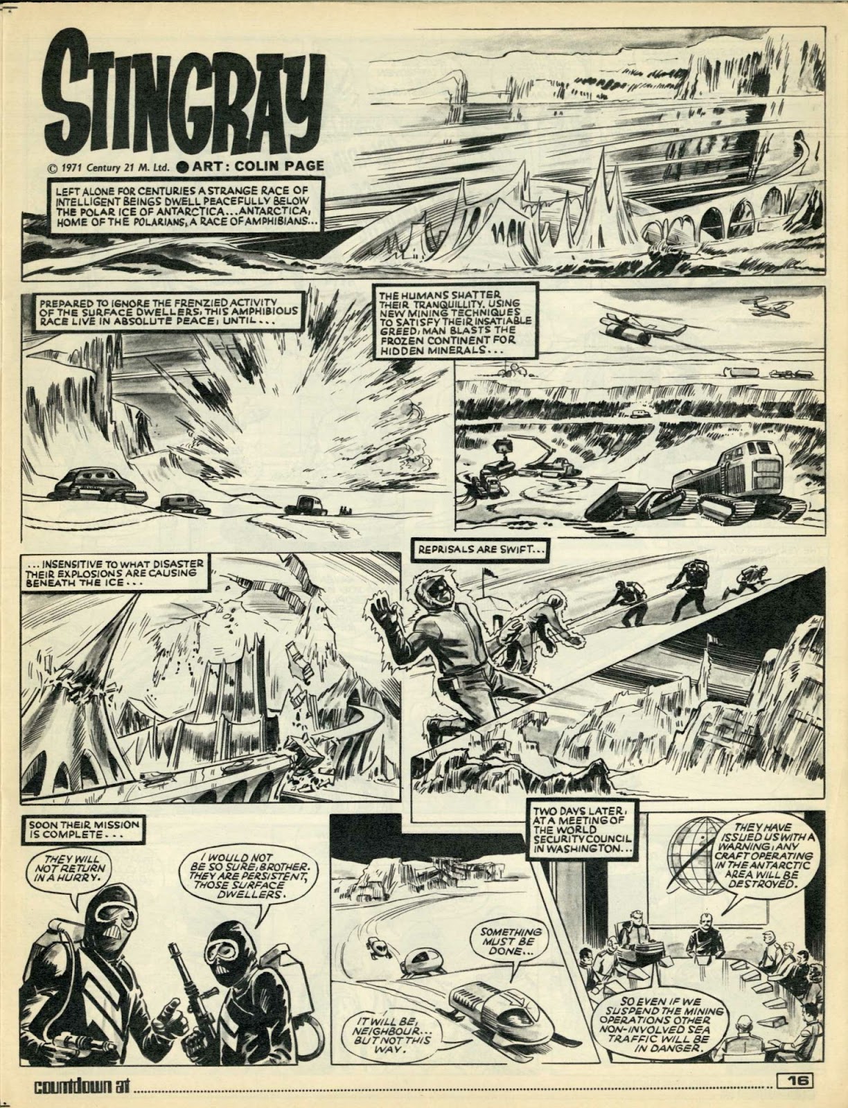 Countdown (1971) Issue #13 - Page 8