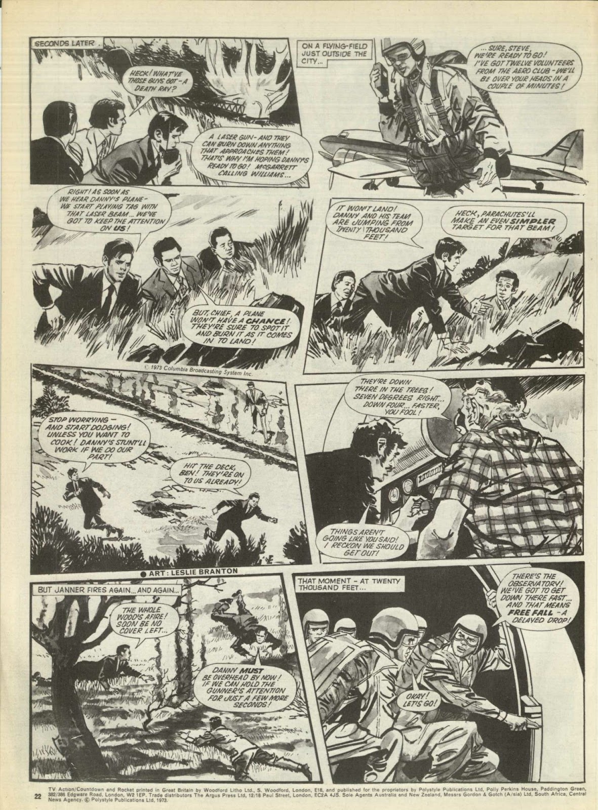 Countdown (1971) Issue #130 - Page 22