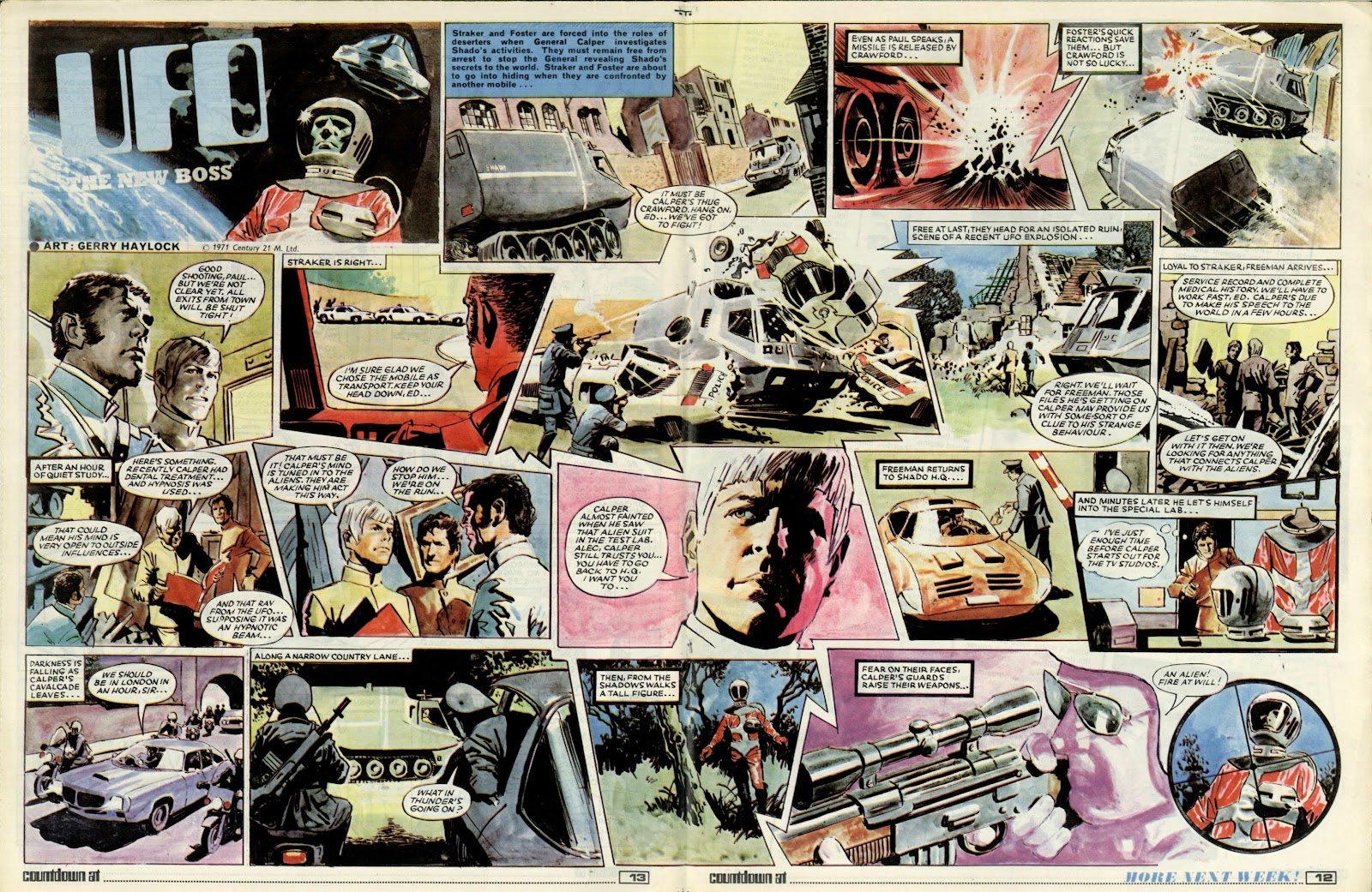 Countdown (1971) Issue #17 - Page 11