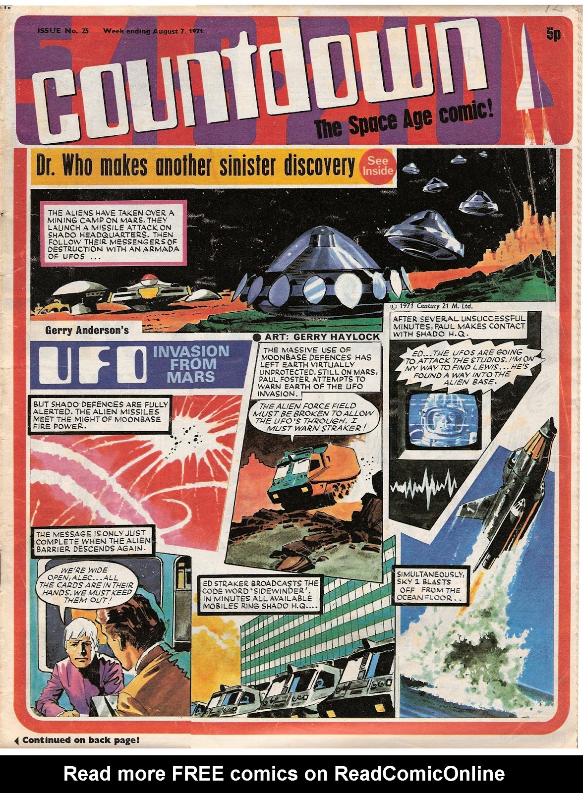 Countdown (1971) Issue #25 - Page 1