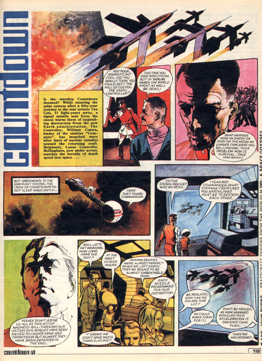 Countdown (1971) Issue #3 - Page 6