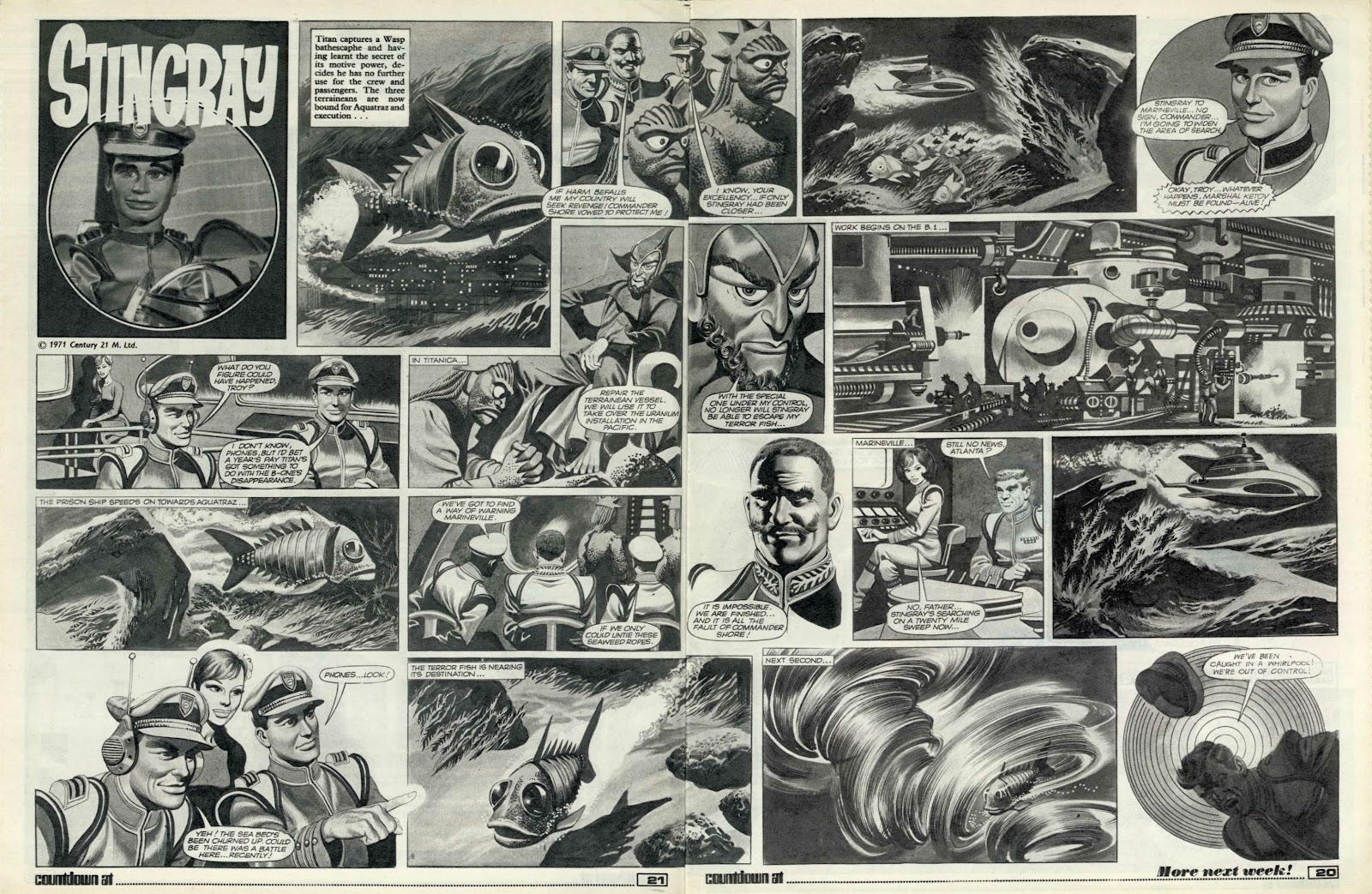 Countdown (1971) Issue #32 - Page 3