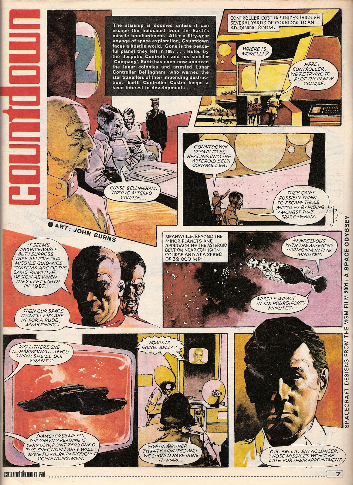 Countdown (1971) Issue #4 - Page 16