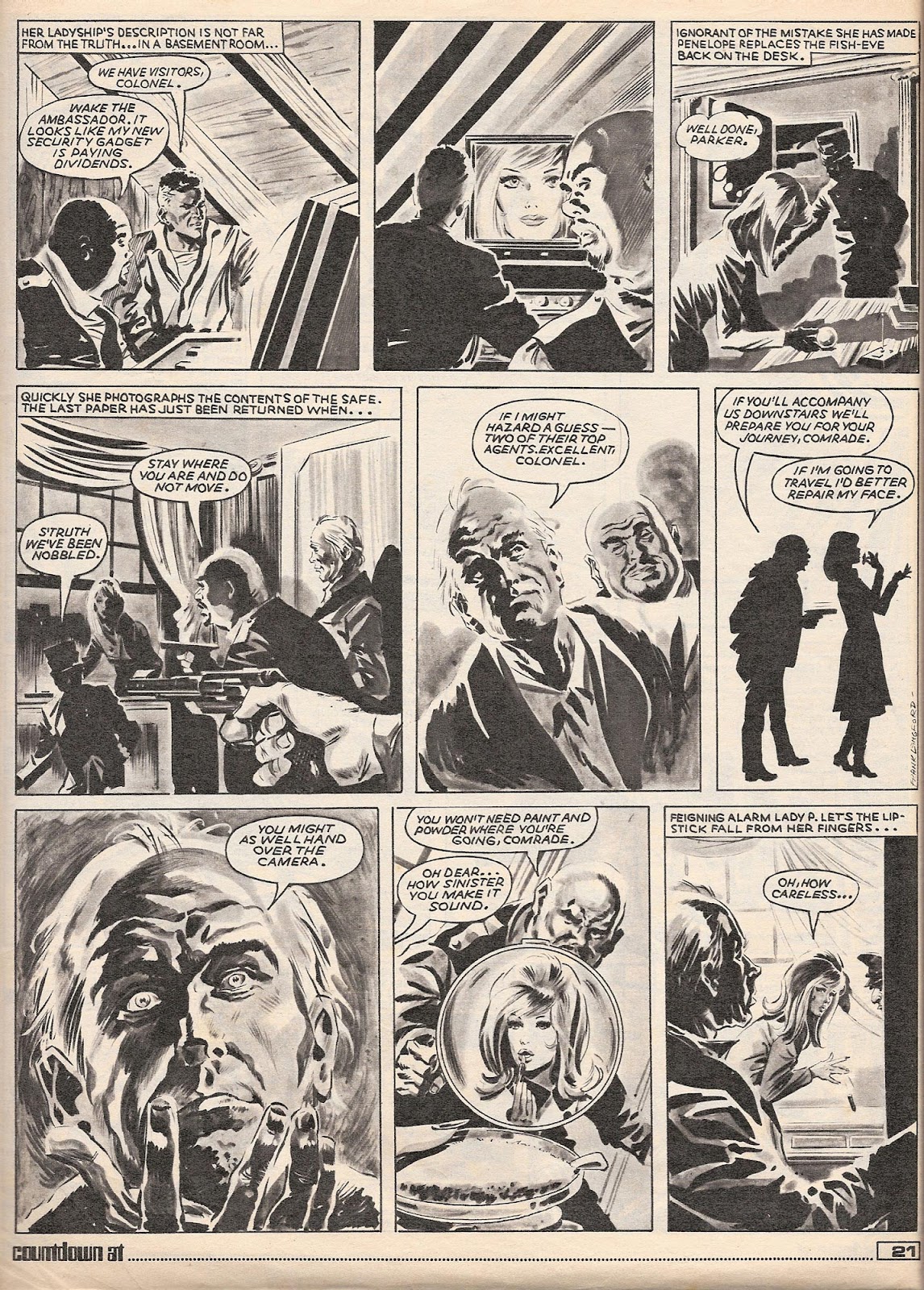 Countdown (1971) Issue #4 - Page 4