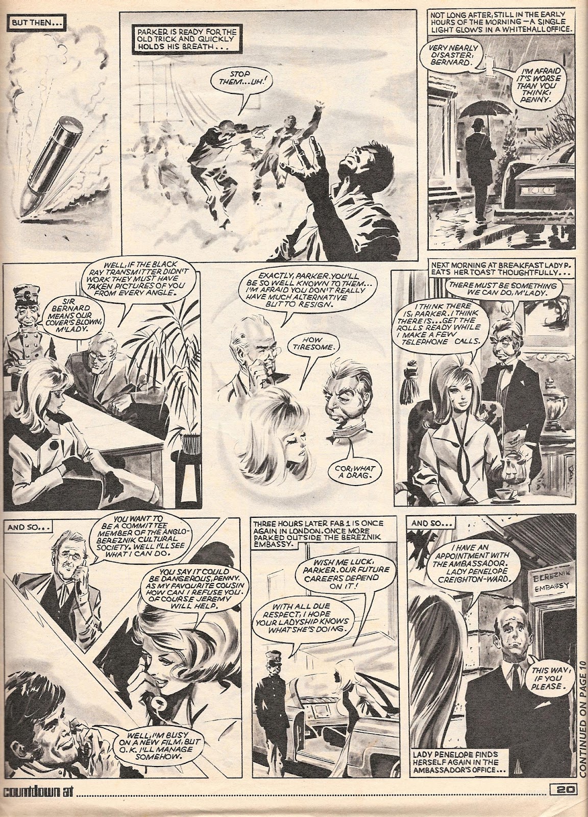 Countdown (1971) Issue #4 - Page 5