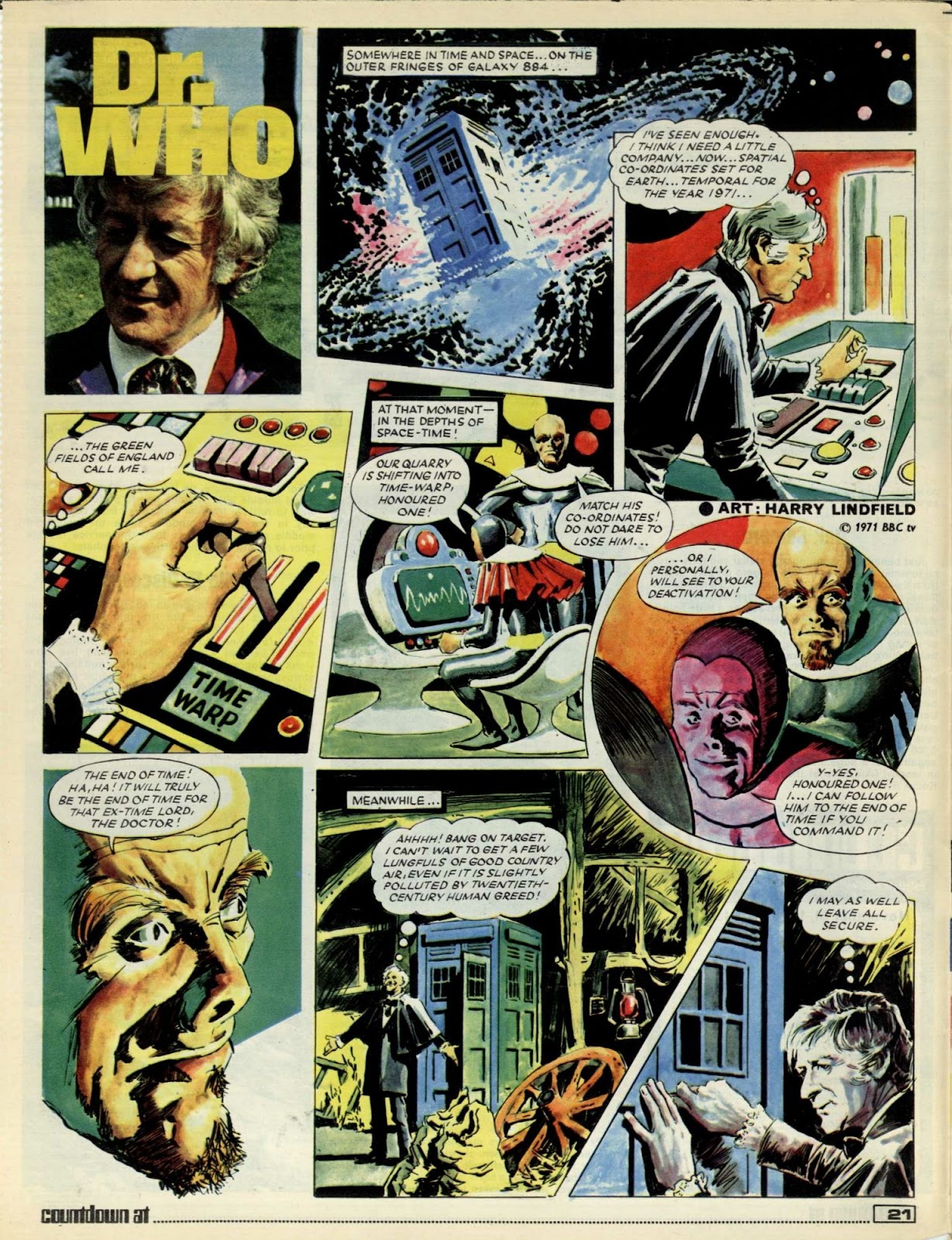 Countdown (1971) Issue #40 - Page 4