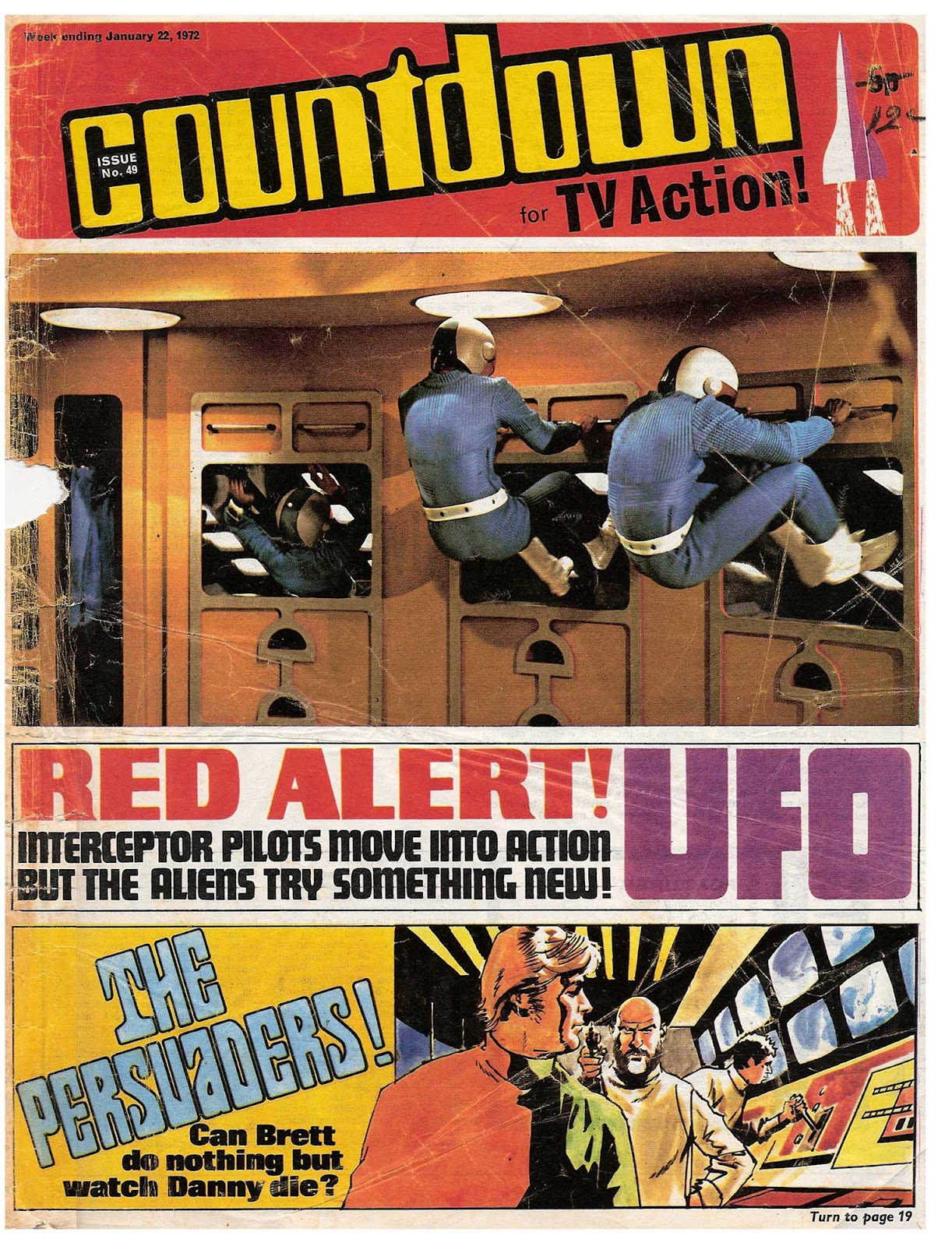 Countdown (1971) Issue #49 - Page 1