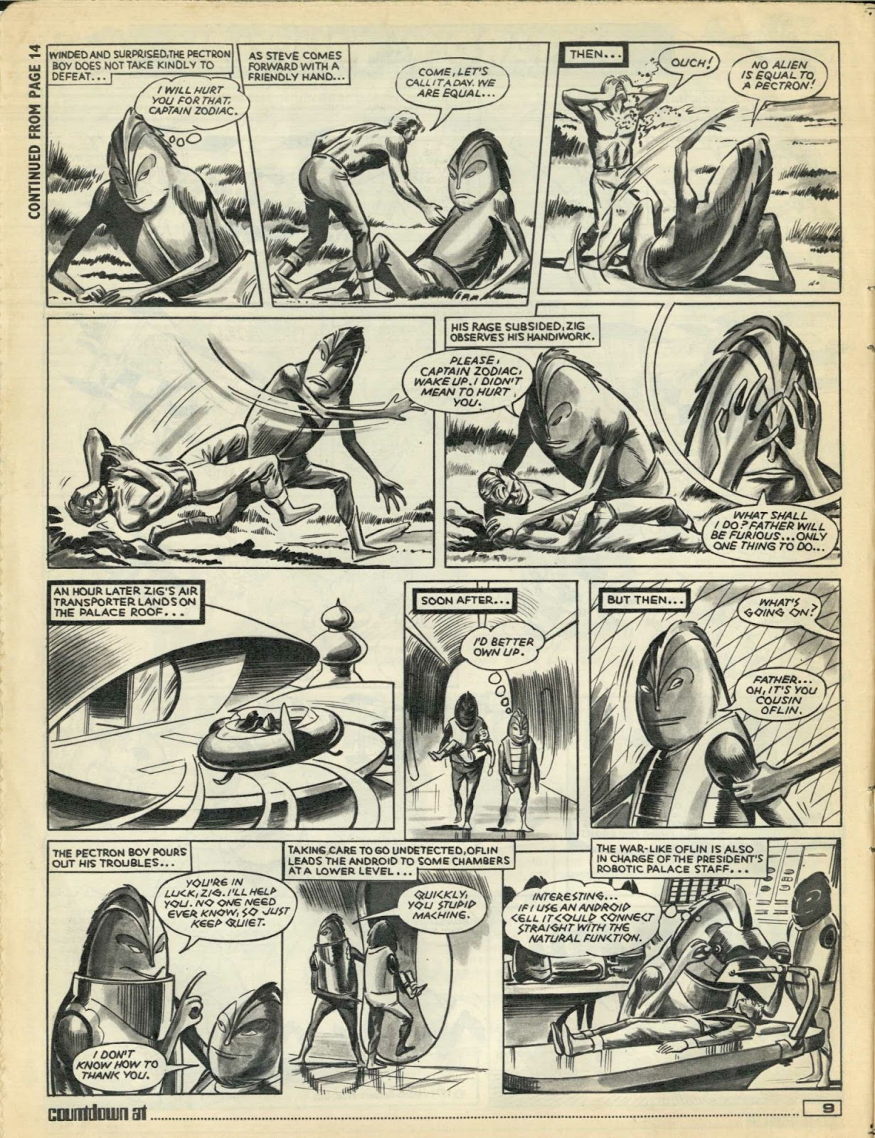 Countdown (1971) Issue #5 - Page 14