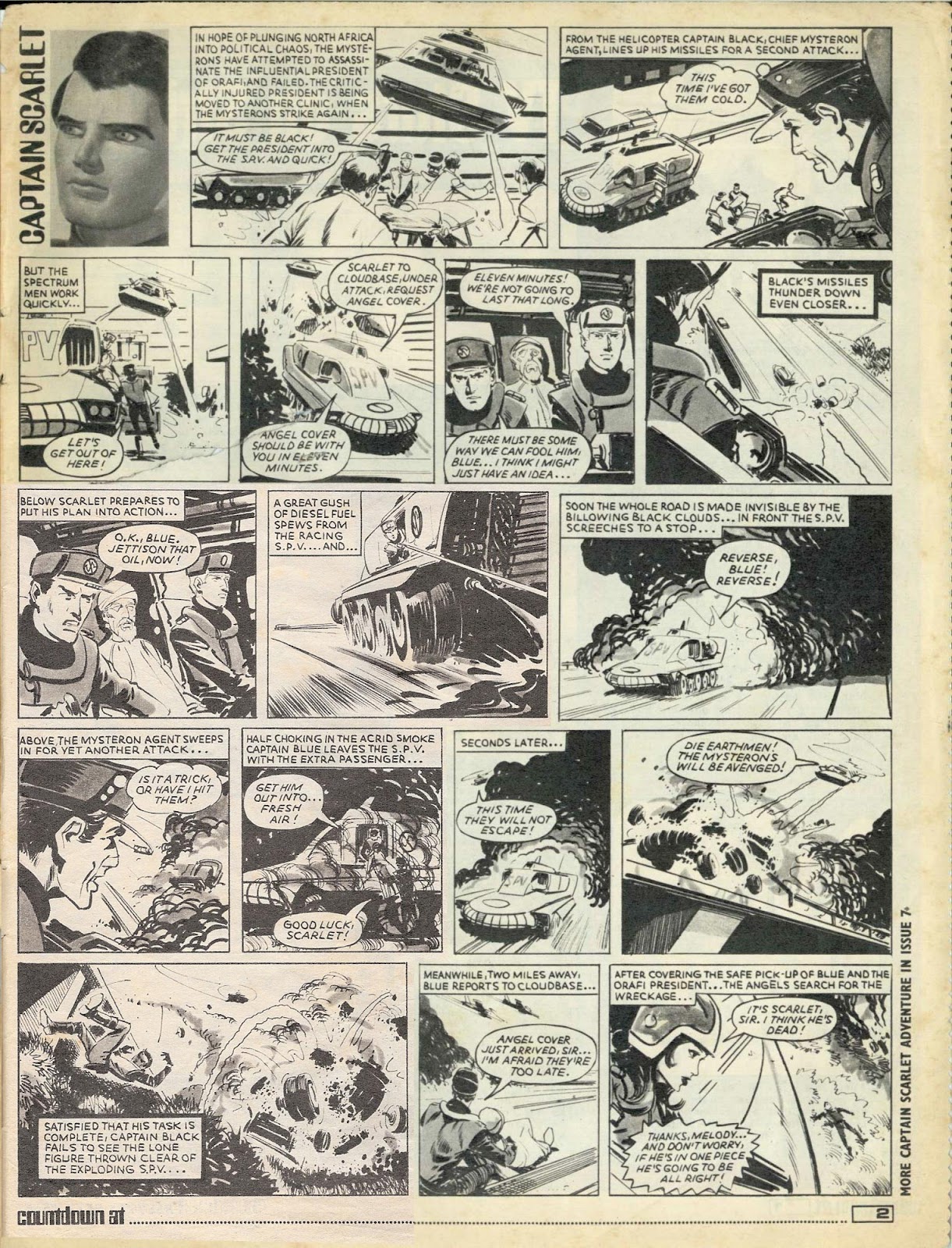 Countdown (1971) Issue #5 - Page 21