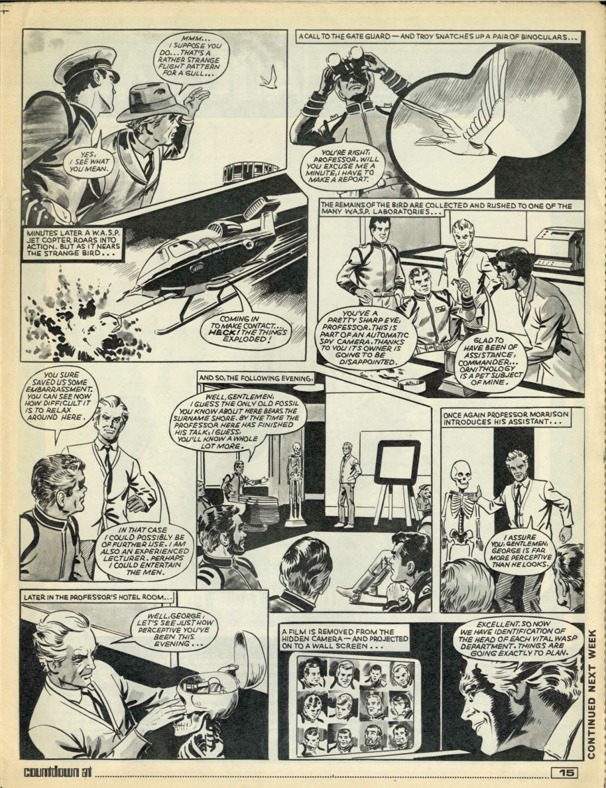 Countdown (1971) Issue #6 - Page 9